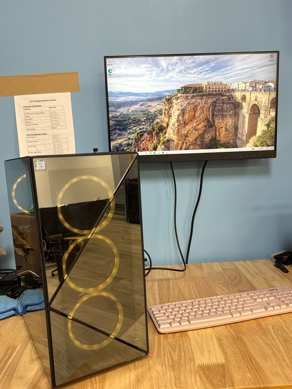 Ibuypower Custom Gaming PC I7-9700F 512 SSD 16GB RAM RTX 2070 SUPER 8GB