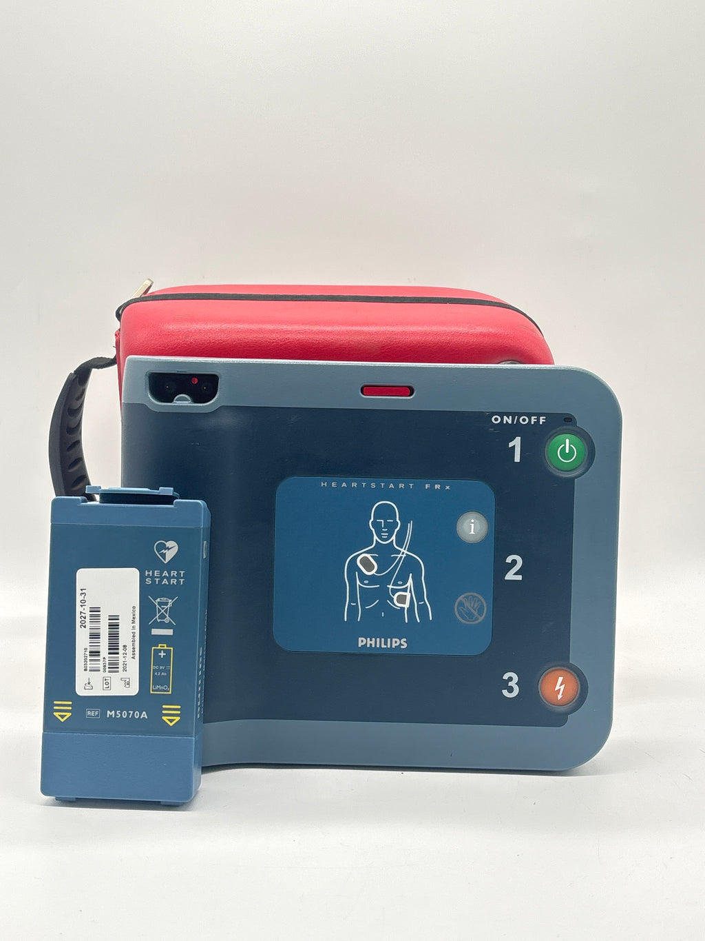 Philips Heart Start FRx AED Defibrillator Accessory - Used [READ DESC]
