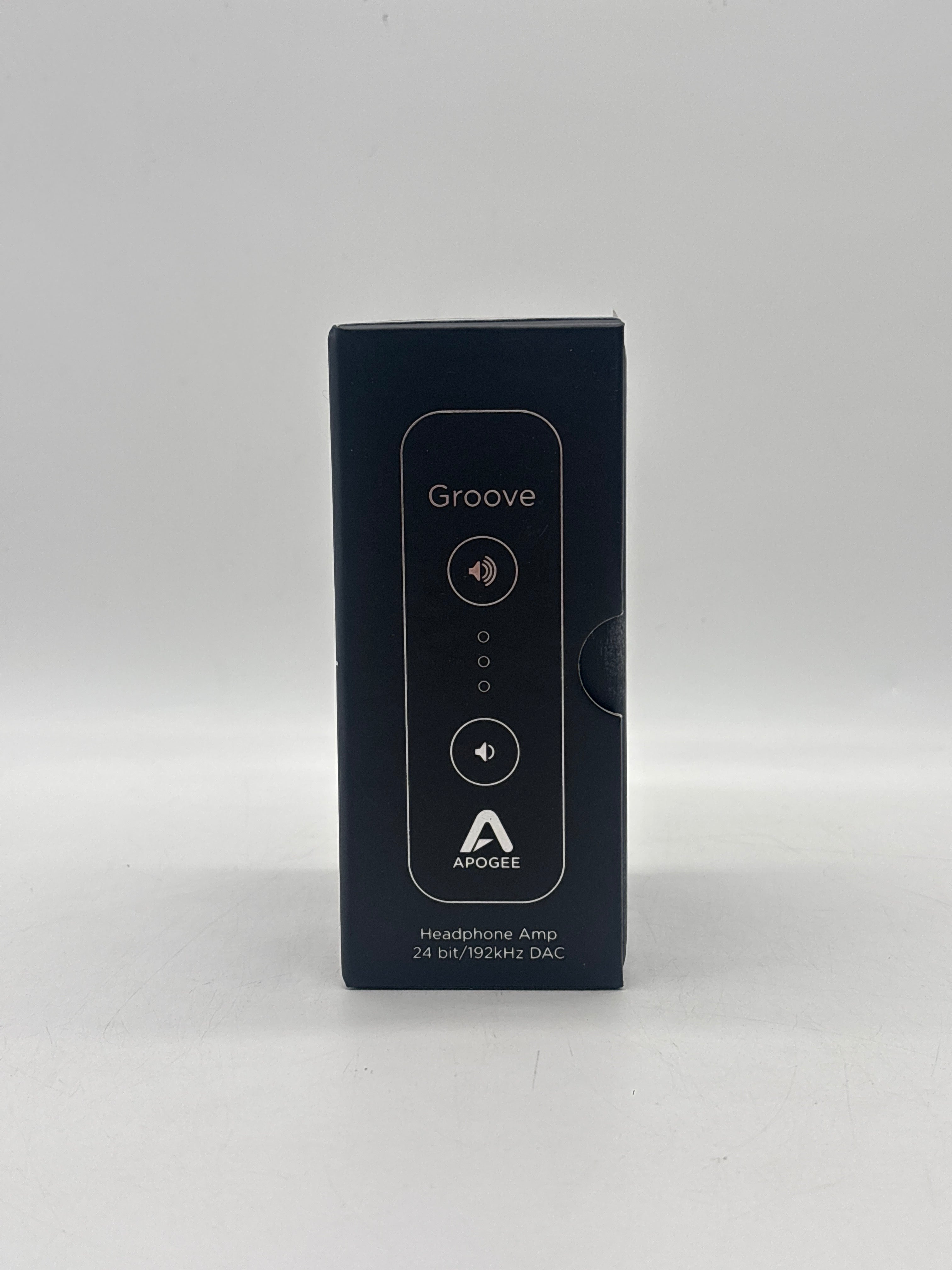 Apogee Groove Headphone Amp Black