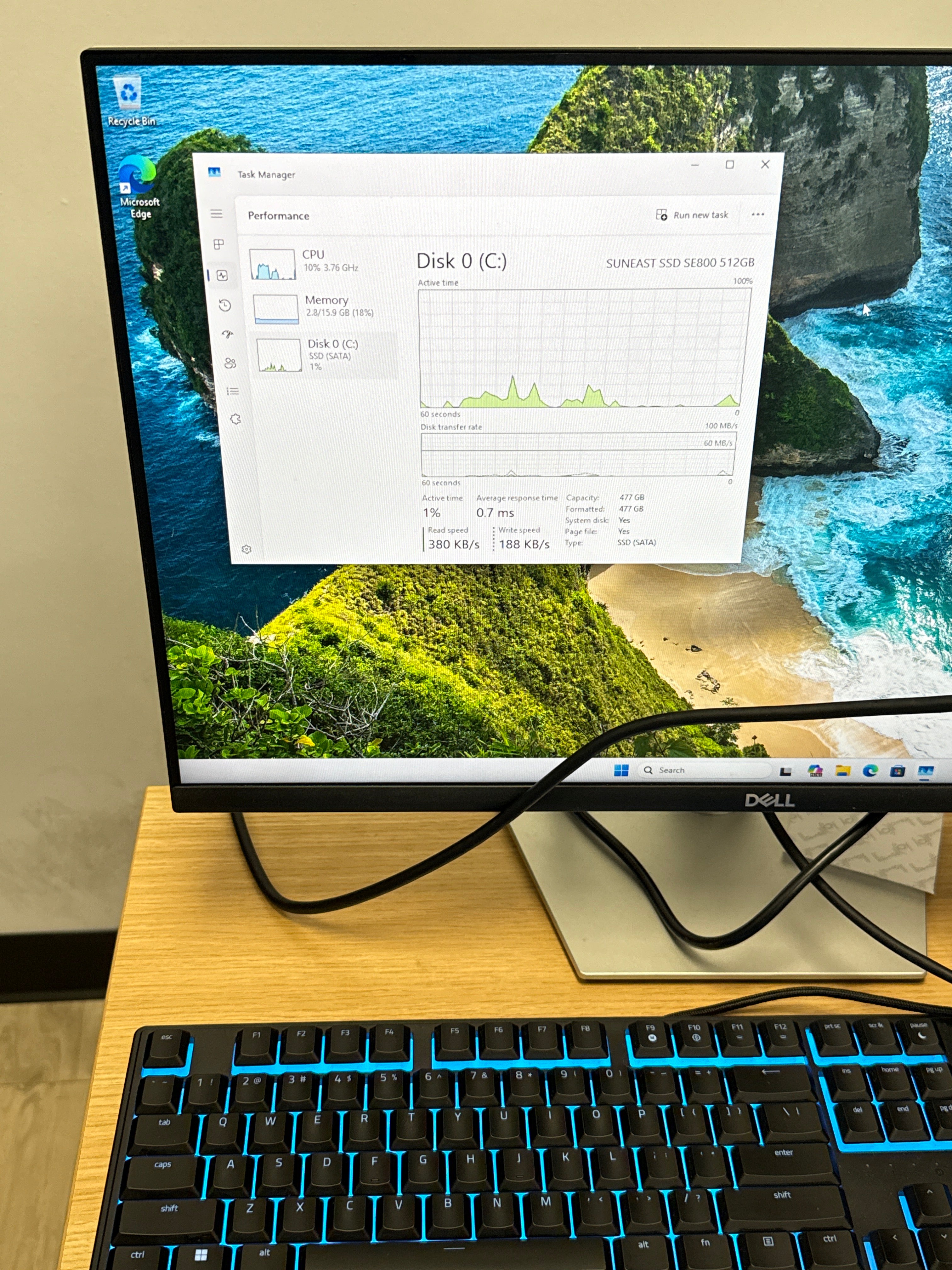 HP ProDesk 600 G2 SFF i5-6600 16GB RAM 512GB SSD Intel HD 530 - Used