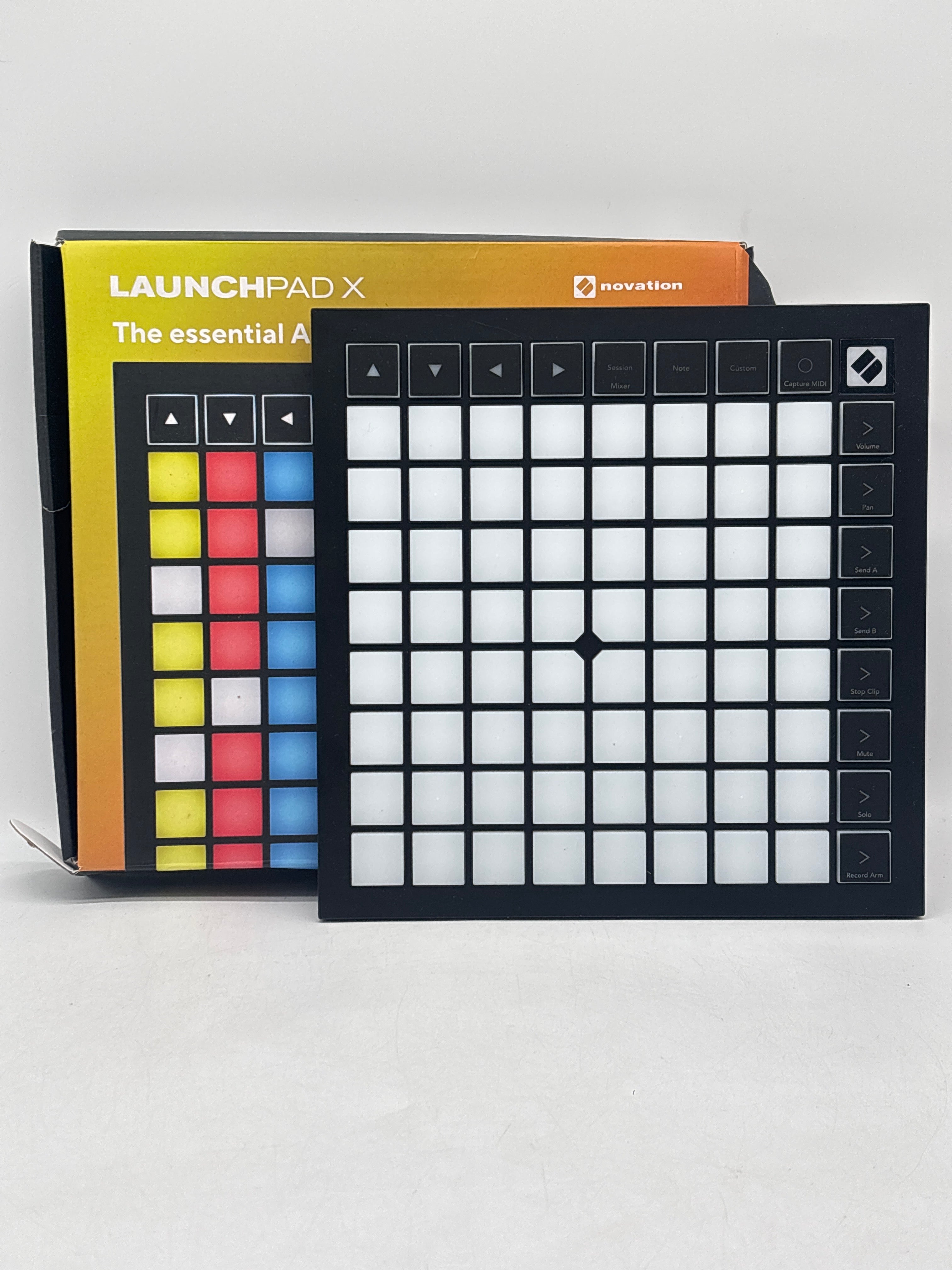 Novation Launchpad X Pad Controller 64 Keys Digital For Ableton Live - Used