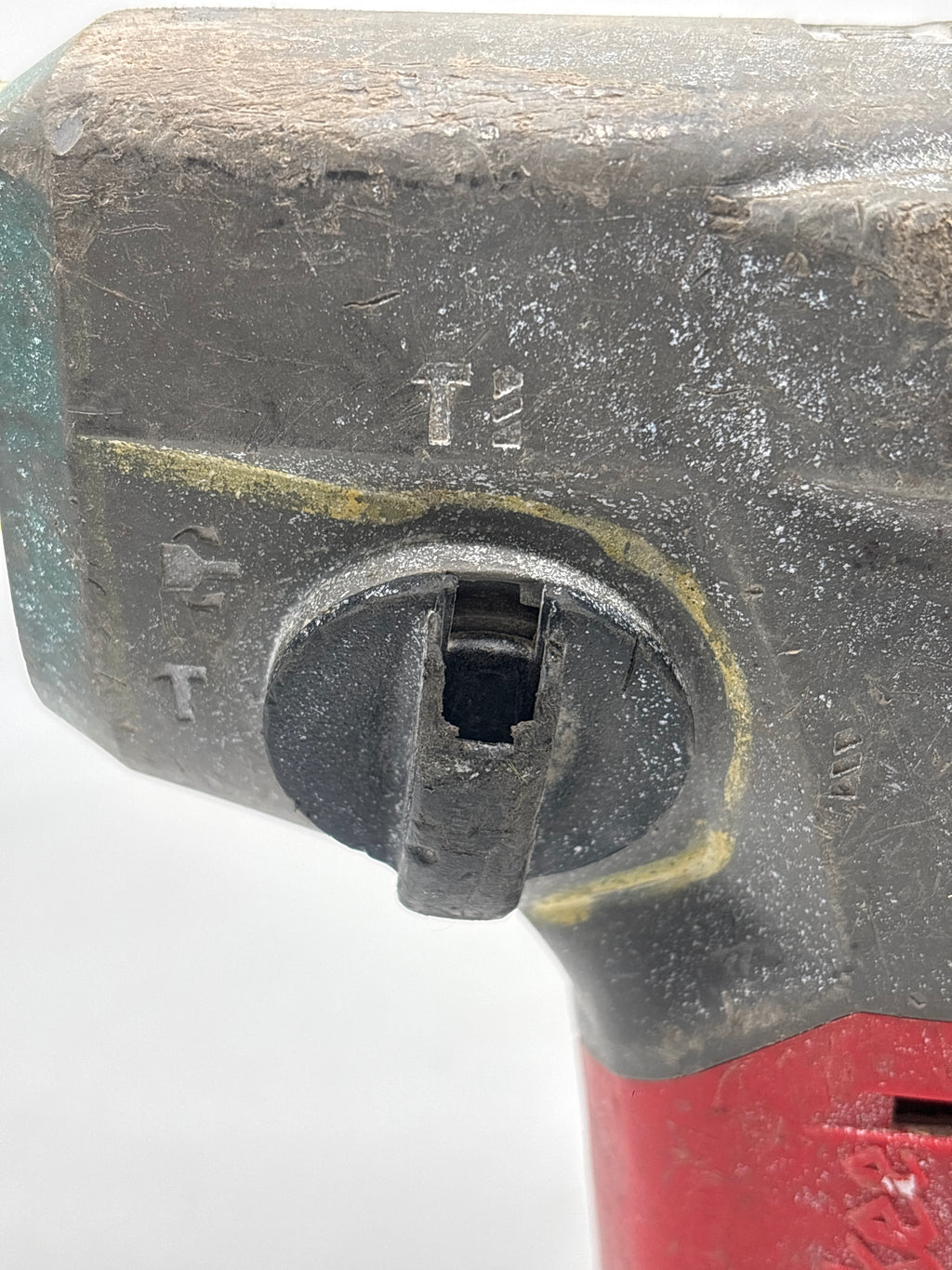 Milwaukee 2712-20 Rotary Hammer Drill 18V With Battery - Minor Crack on Adjuster