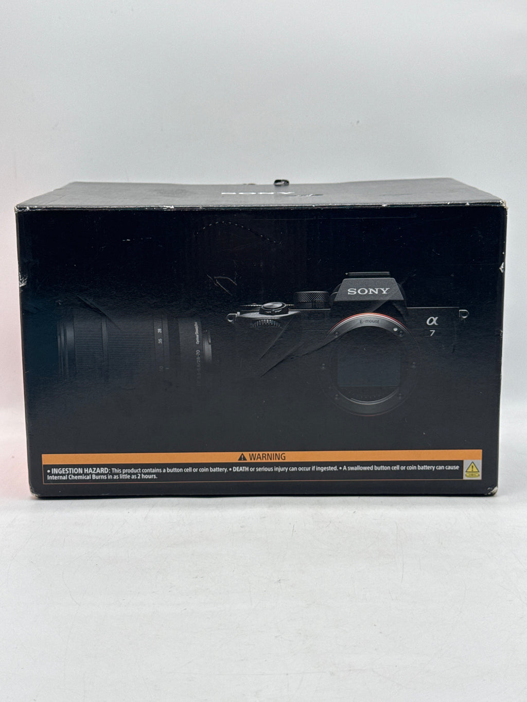 Sony A7 IV Mirrorless Camera Body Only - Used