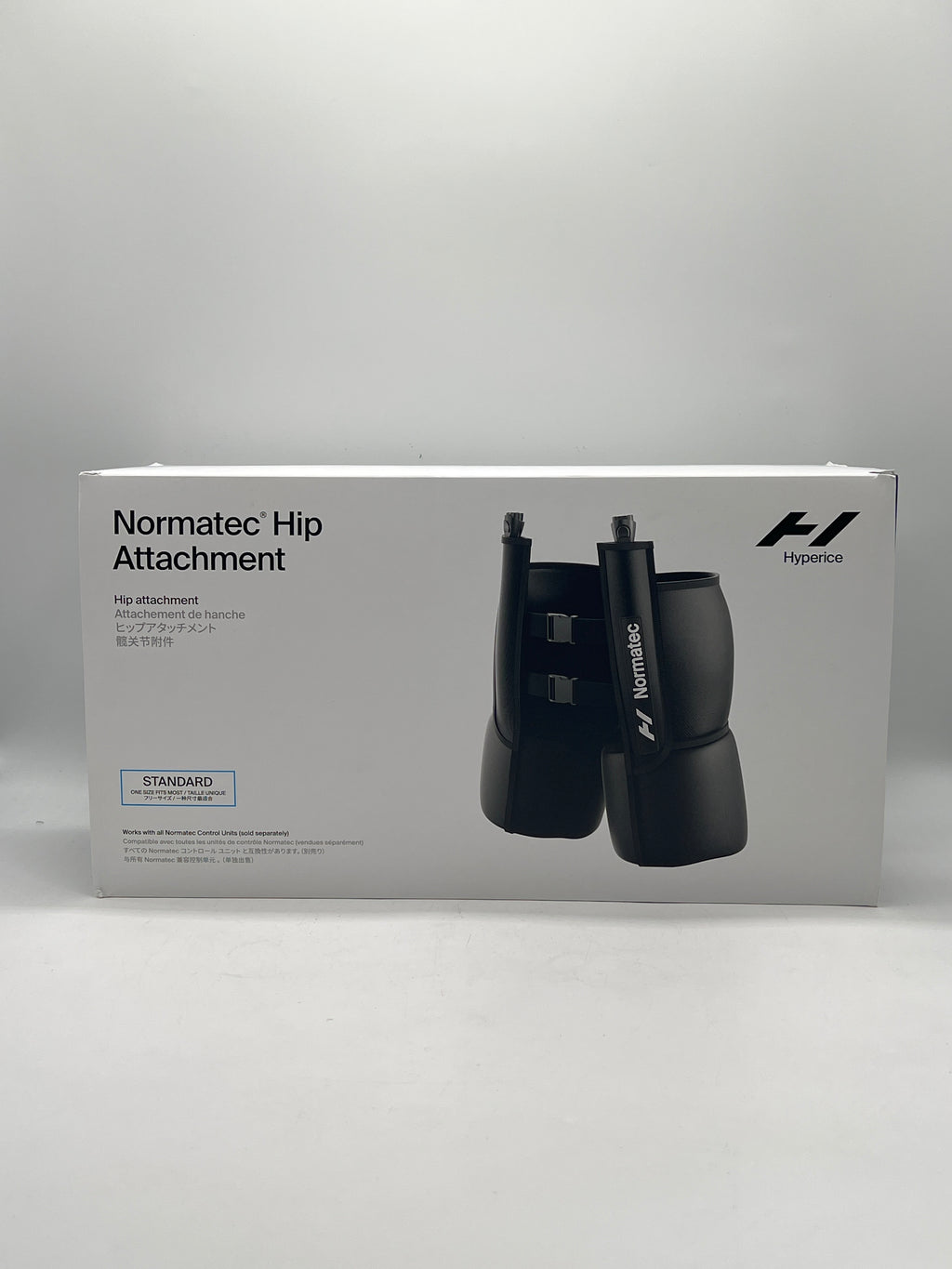 Hyperice Normatec Hip Attachment - New Open box