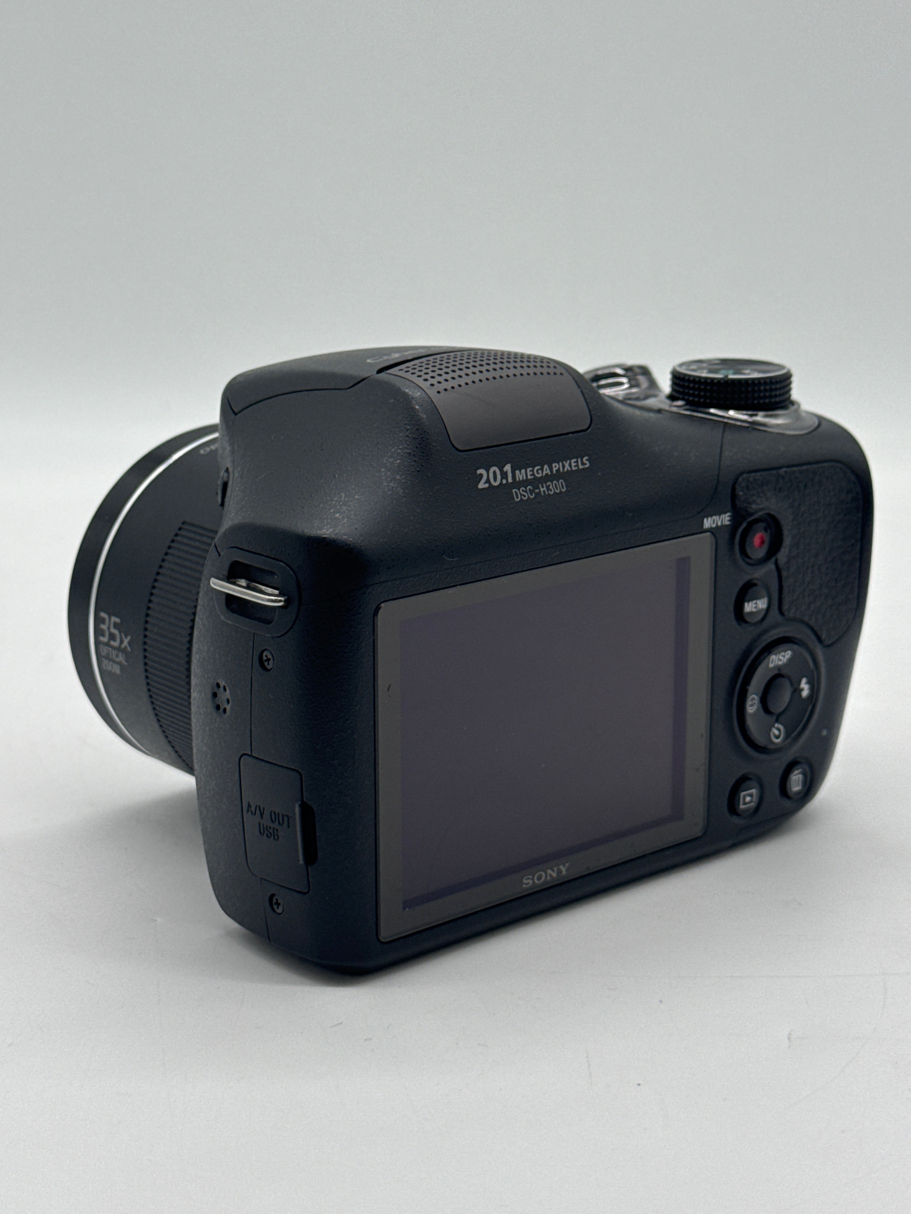Sony Cyber-shot DSC-H300 20.1 MP 35x Optical Zoom - Used