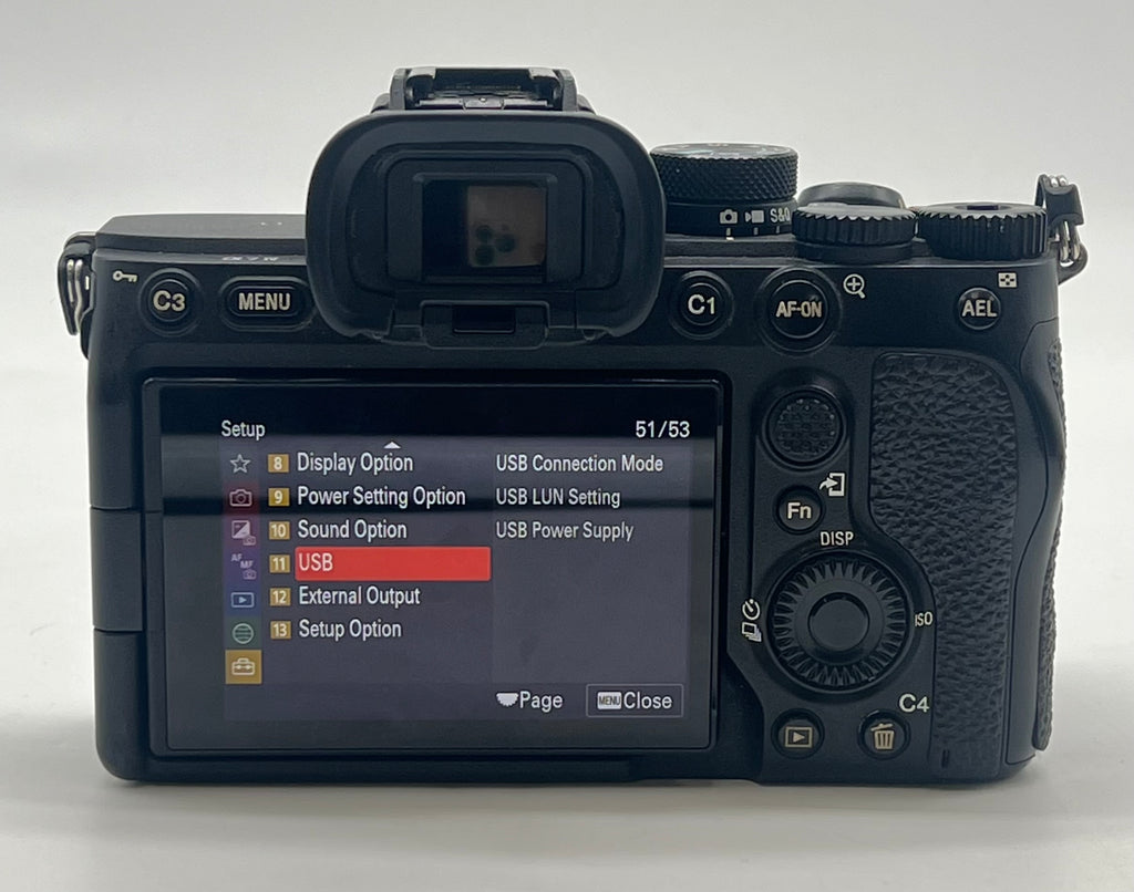 Sony A7 IV Digital Camera Black Body Only - Used