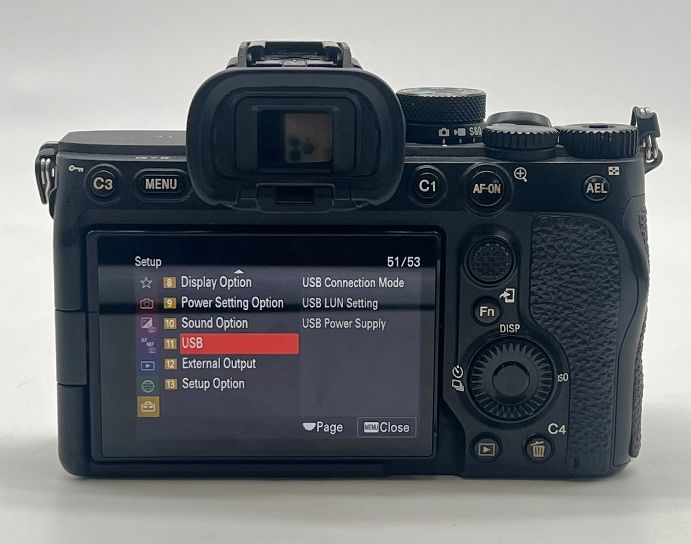 Sony A7 IV Digital Camera Black Body Only - Used