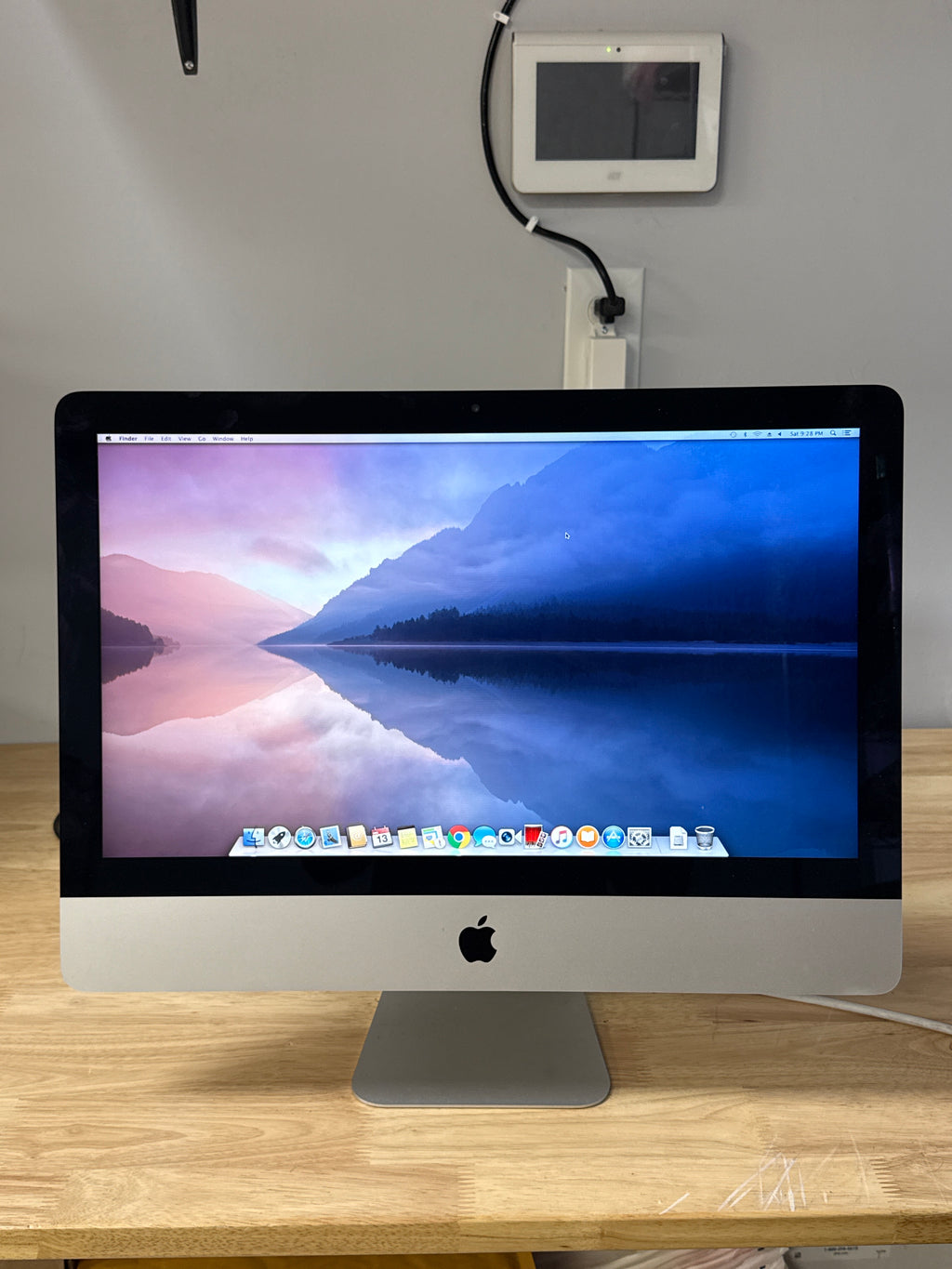Apple iMac 21.5" A1418 2013 Intel Core i5 8GB RAM 1TB SSD Silver