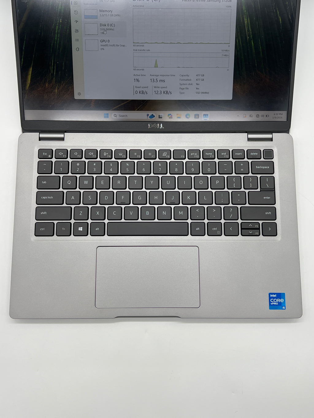 Dell Latitude 5420  i5 11th Gen 16GB RAM 512GB For Parts (Read Desc)