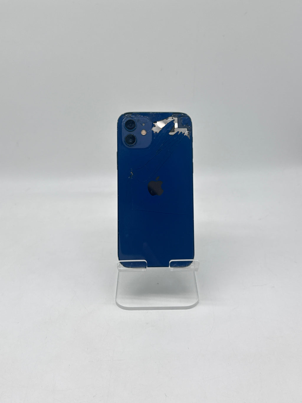 Apple iPhone 12 64GB Factory Unlocked - Cracked Back and Bad LCD