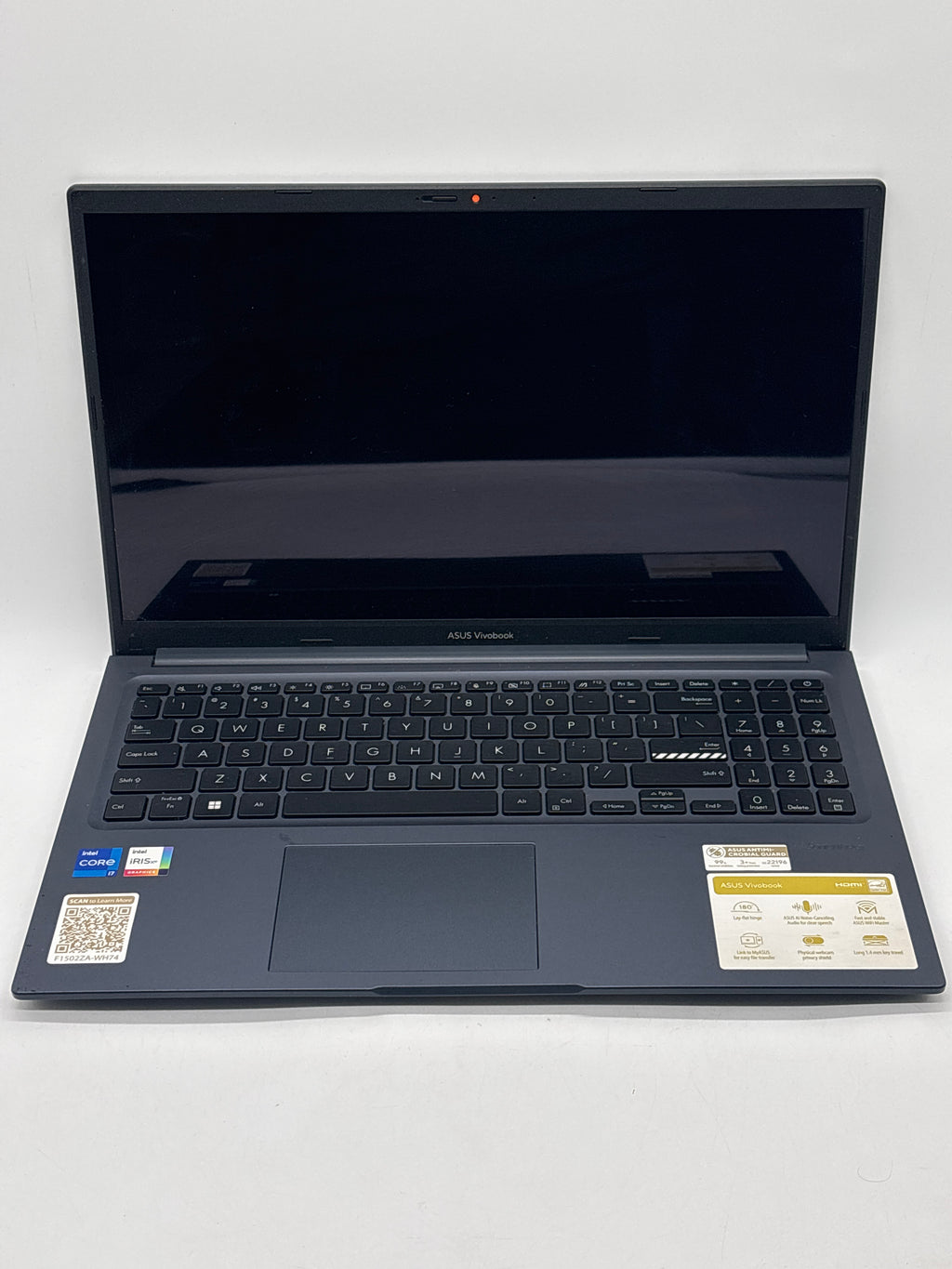 Asus Vivobook F1502Z Touch i7-1255U 16GB RAM 512GB SSD