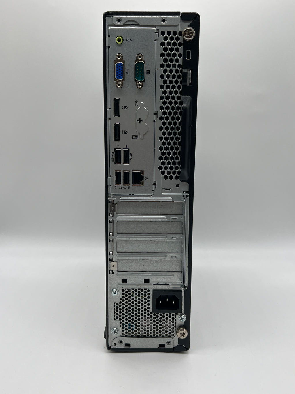 Lenovo Thinkcenter Desktop Computer AMD Ryzen 5 PRO 3400G 8GB RAM 500GB HDD Display Port Broken