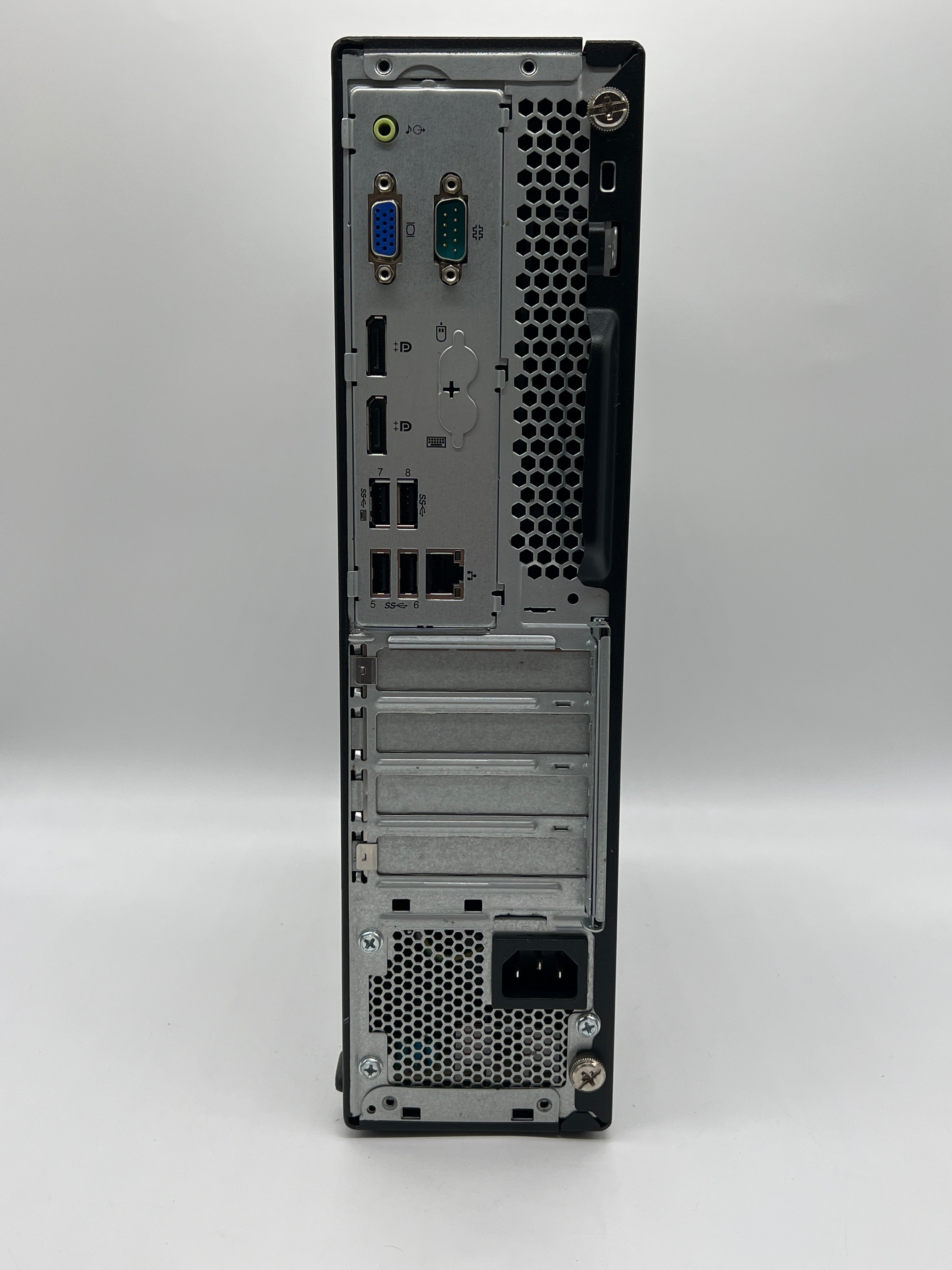 Lenovo Thinkcenter Desktop Computer AMD Ryzen 5 PRO 3400G 8GB RAM 500GB HDD Display Port Broken