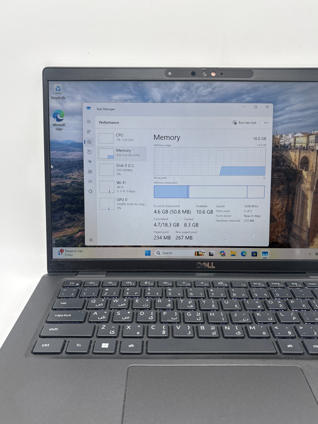 Dell Latitude 7430 i7-1265U 16GB RAM 512GB SSD - Used
