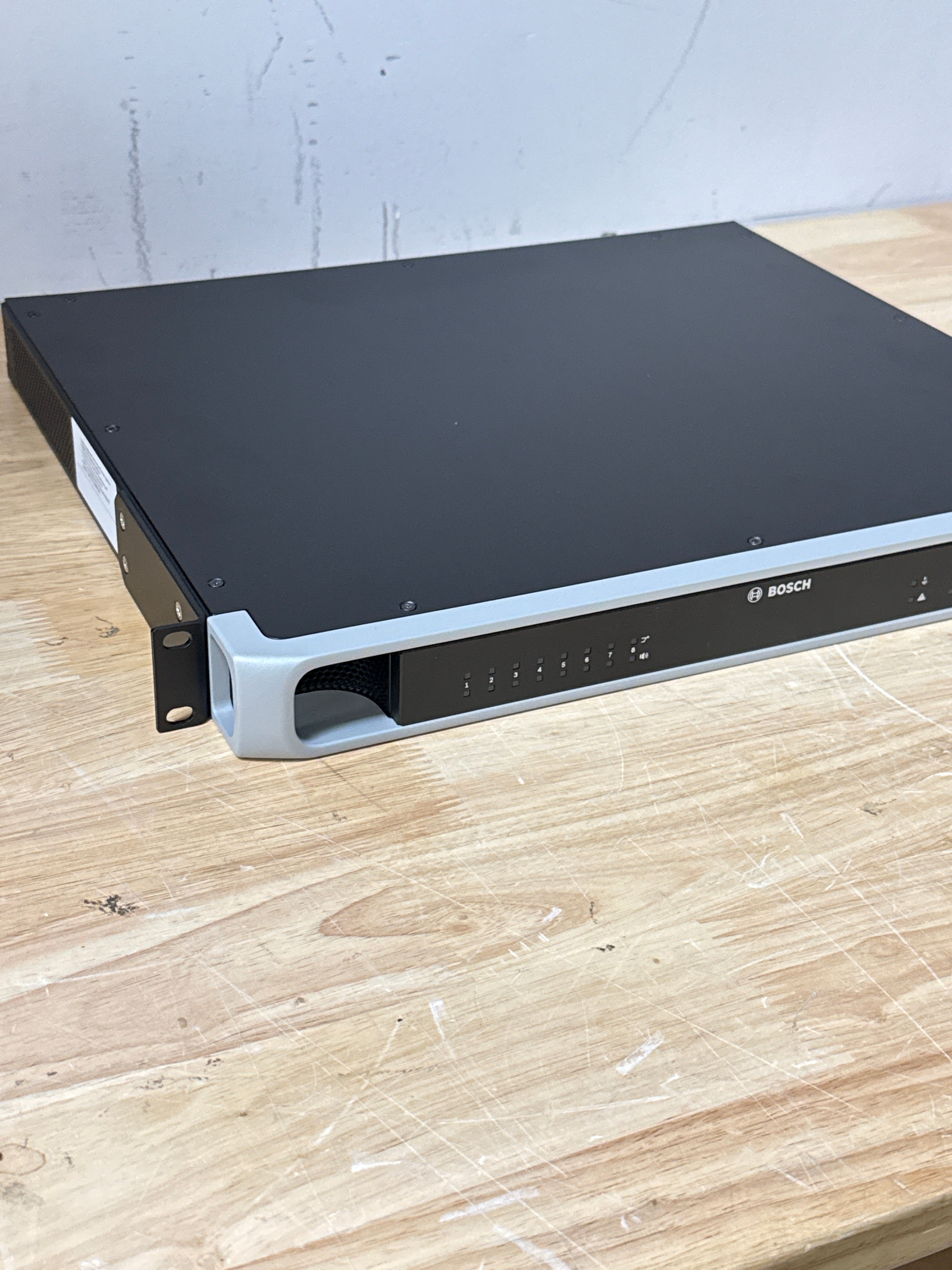 Bosch PRA-AD608 8-Channel Network-Controlled Power Amplifier - Open Box