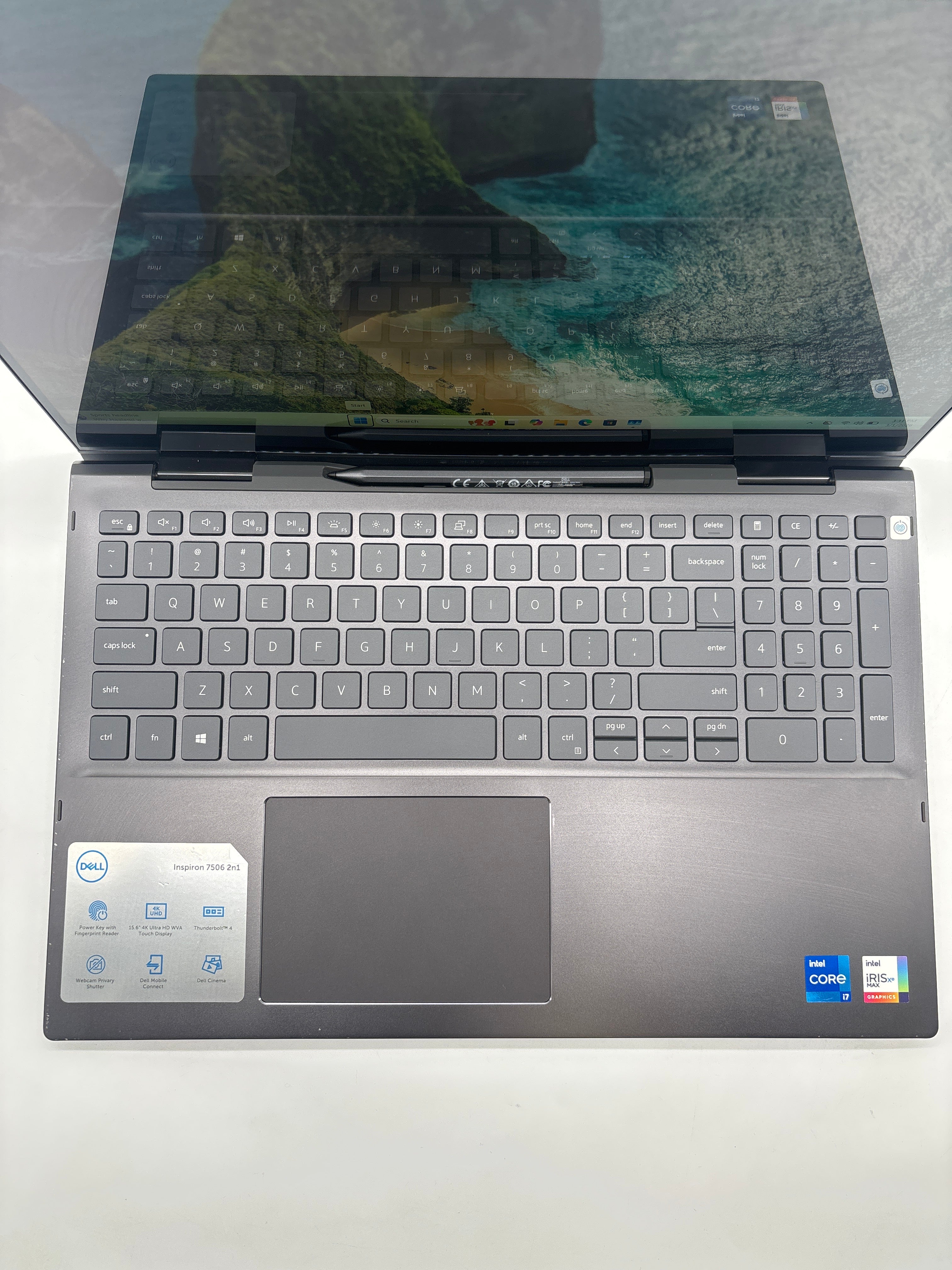 Dell Inspiron 7506 2-in-1 i7-1165G7 16GB RAM 512GB SSD