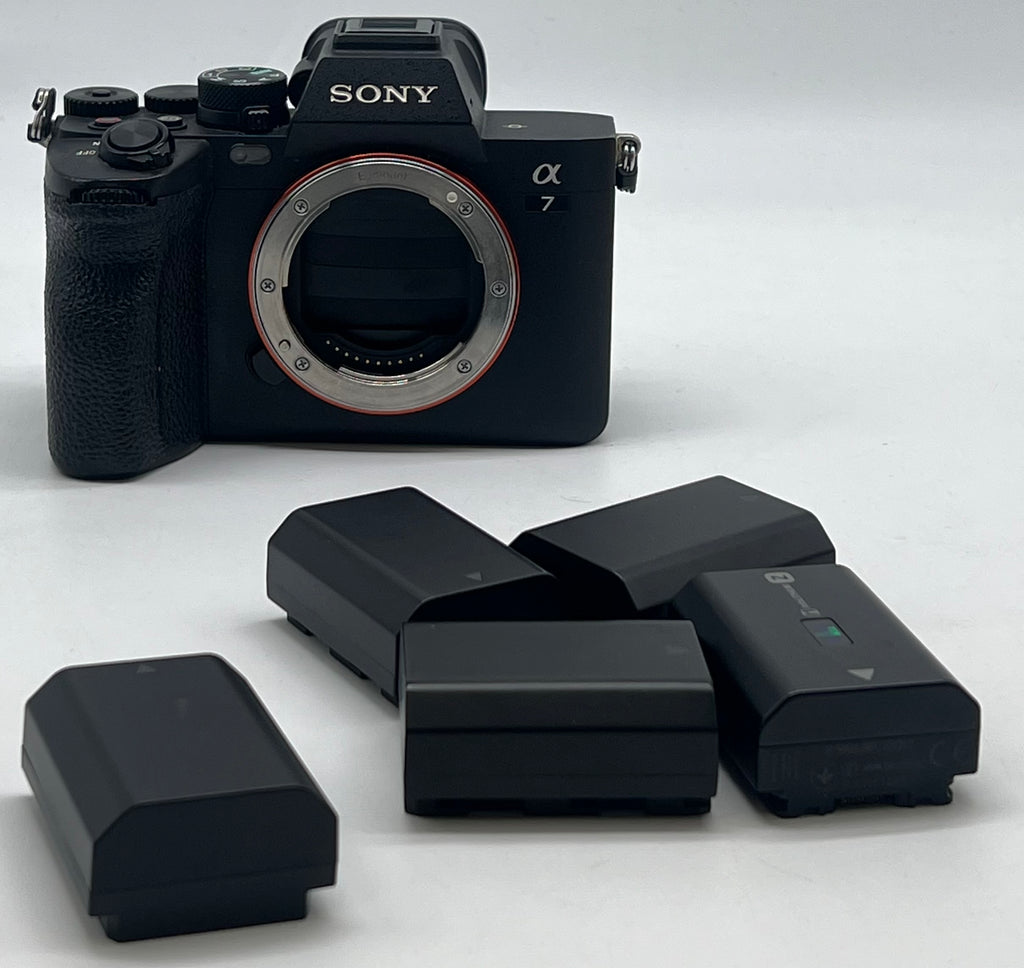 Sony A7 IV Digital Camera Black Body Only - Used