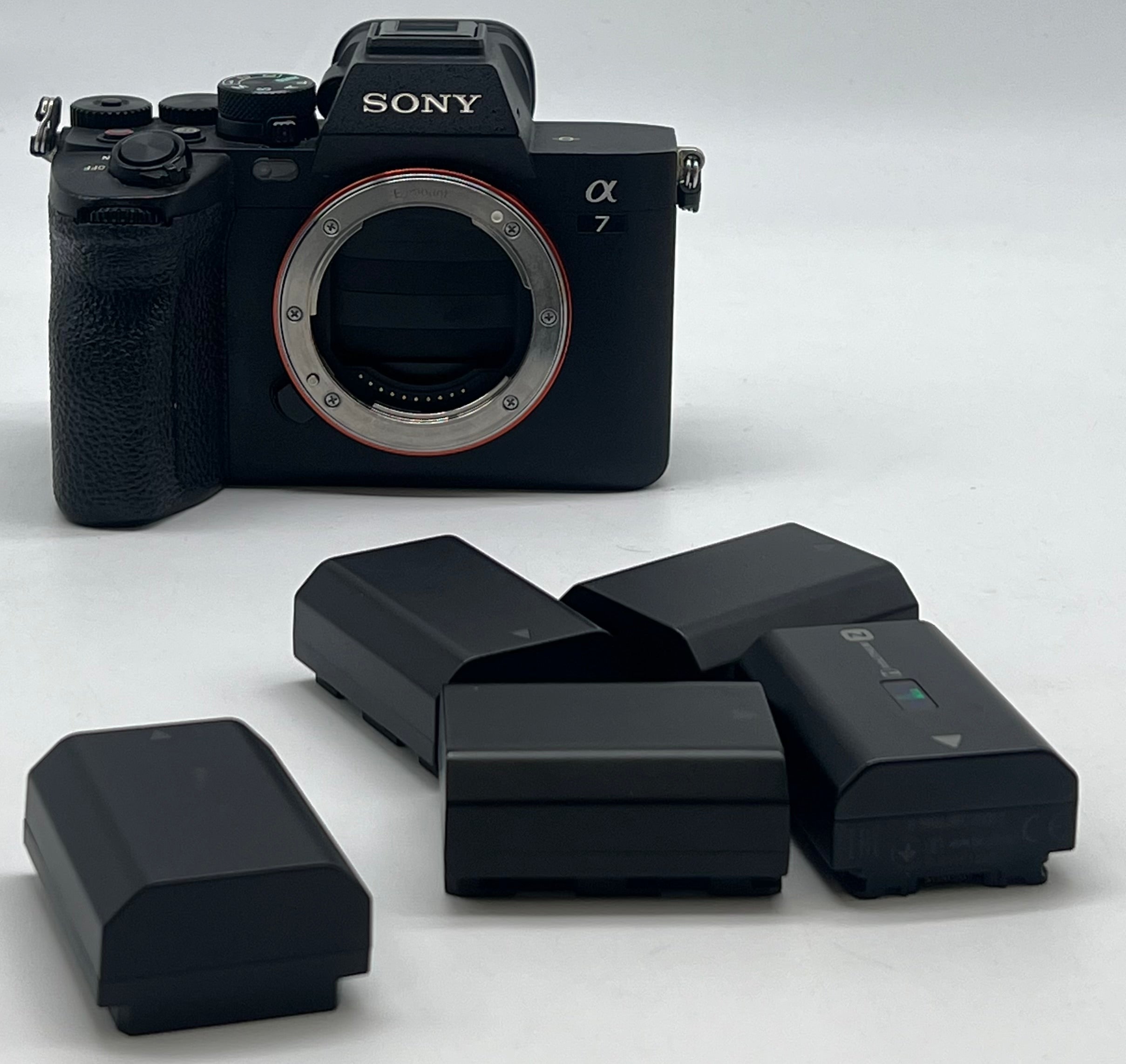 Sony A7 IV Digital Camera Black Body Only - Used