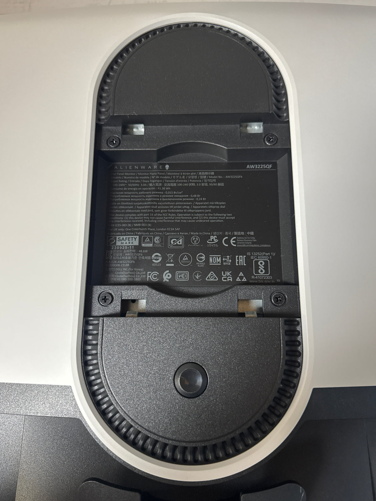 Dell Alienware AW3225QF 32" 4K 240Hz QD-OLED Black - Used