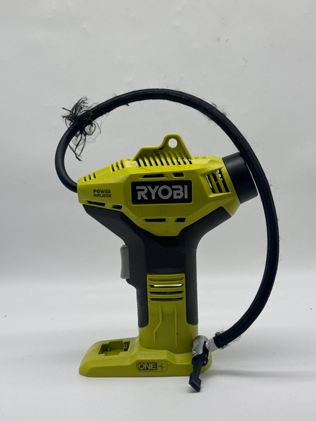 Ryobi 18V ONE+ Tool Bundle Drill Driver, LED Light, Inflator, Charger - Used