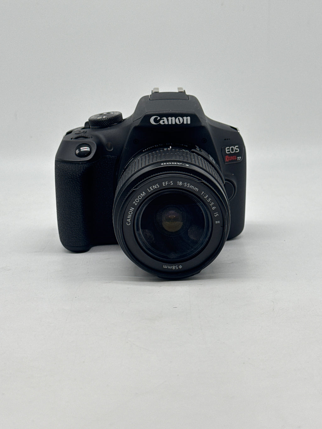 Canon EOS Rebel T7 24.1 MP Digital Camera with 18-55mm Lens  - Used
