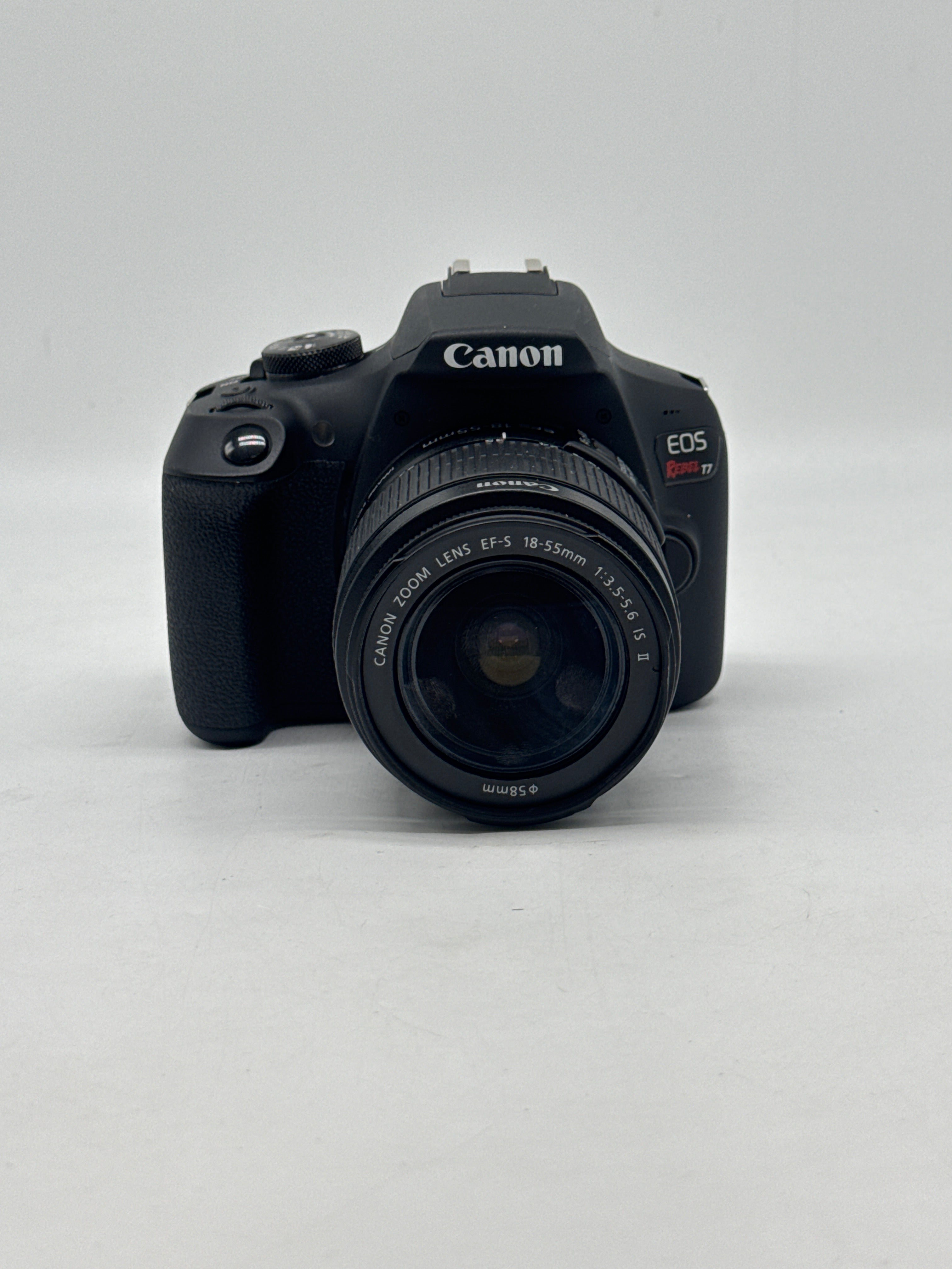 Canon EOS Rebel T7 24.1 MP Digital Camera with 18-55mm Lens  - Used