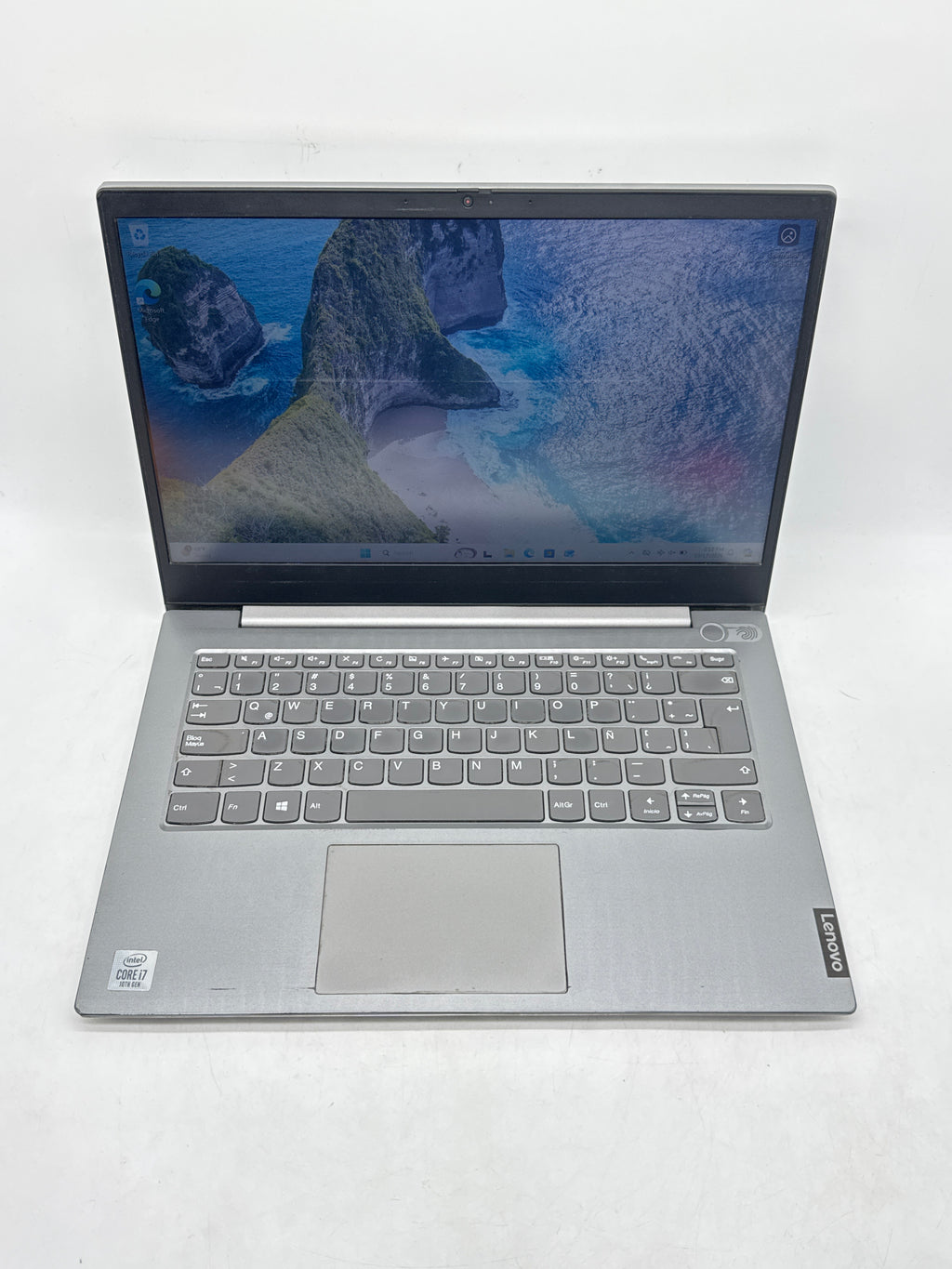 Lenovo ThinkBook 14-IML i7-10510U 16GB RAM 512GB SSD 14in - Broken Port