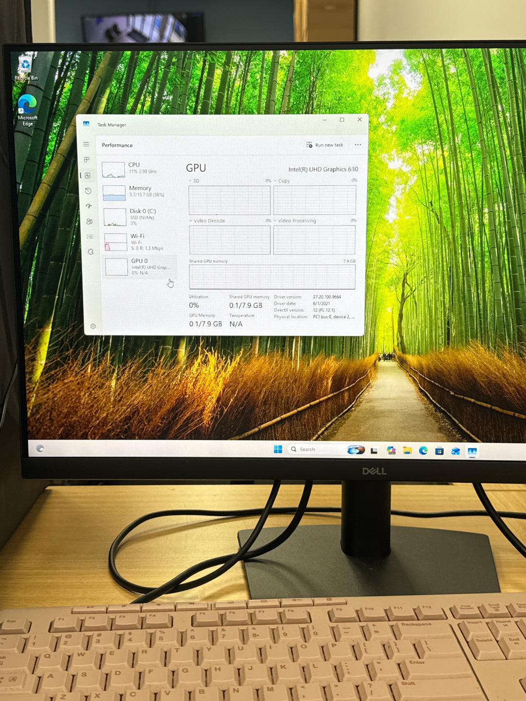 Dell OptiPlex 7080 Micro i5-10500T 16GB RAM 512GB SSD Win 11