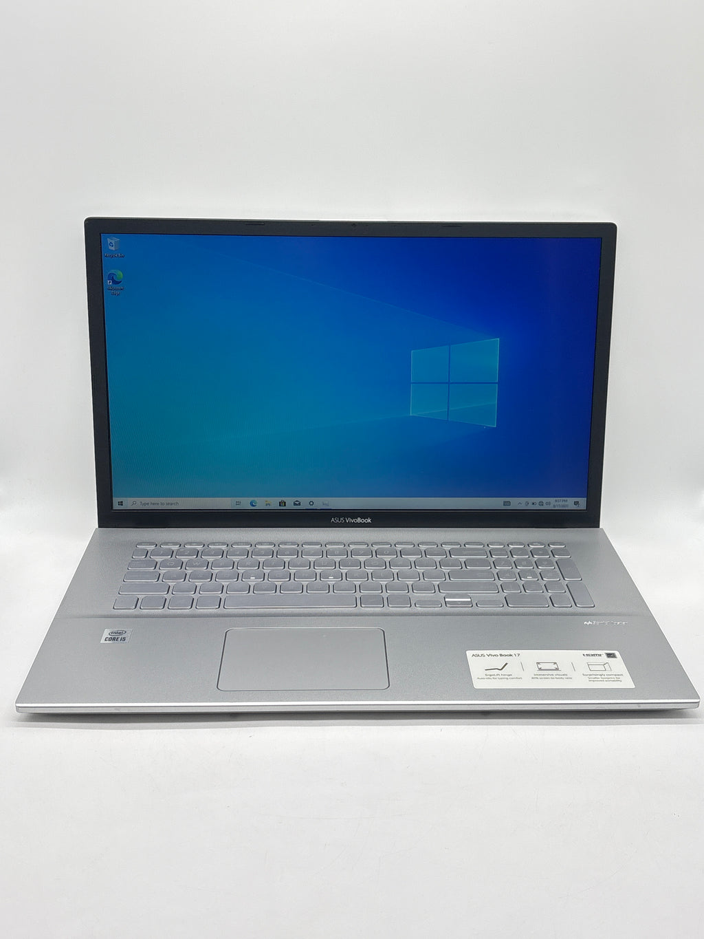 Asus VivoBook X712J i5-1035G112 12GB RAM 1TB SSD - For Parts (Read DESC)