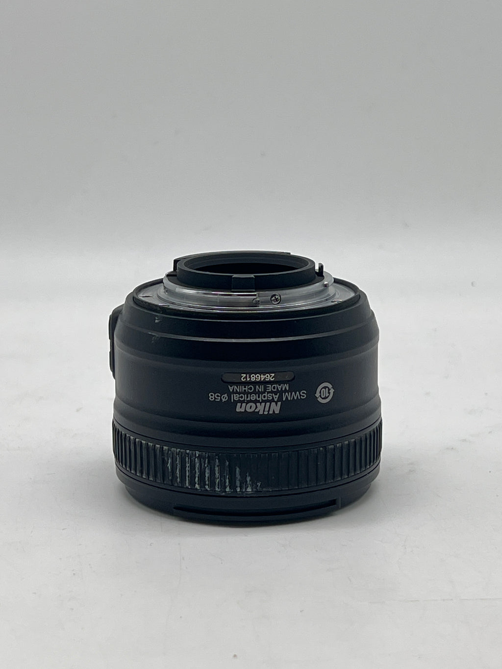 Nikon AF Nikkor 50mm F1.8G Camera Lens Black