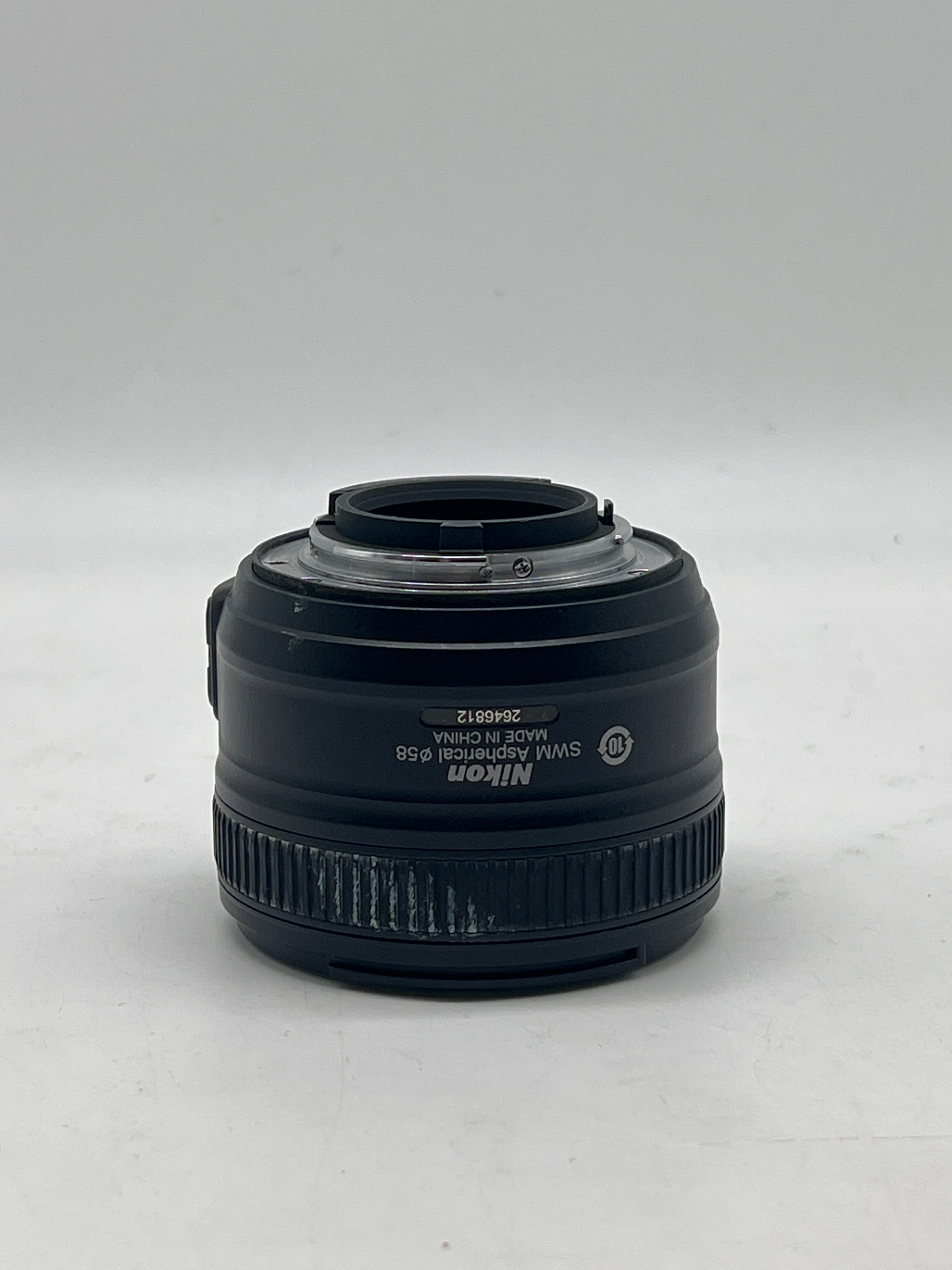 Nikon AF Nikkor 50mm F1.8G Camera Lens Black