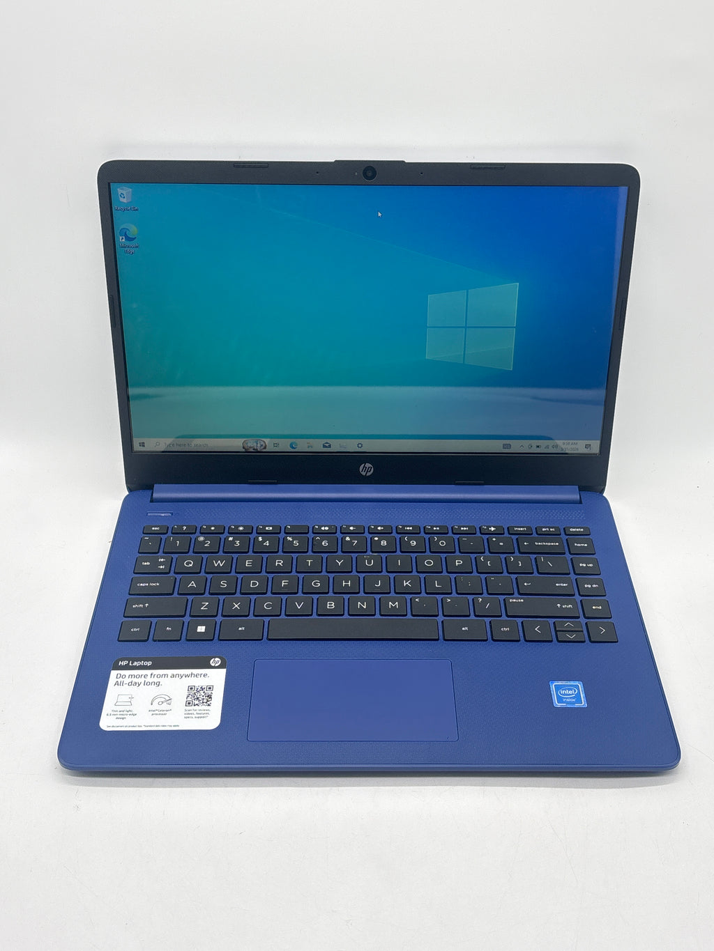 HP 14-dq0055dx Celeron N4120 4GB RAM 64GB SD