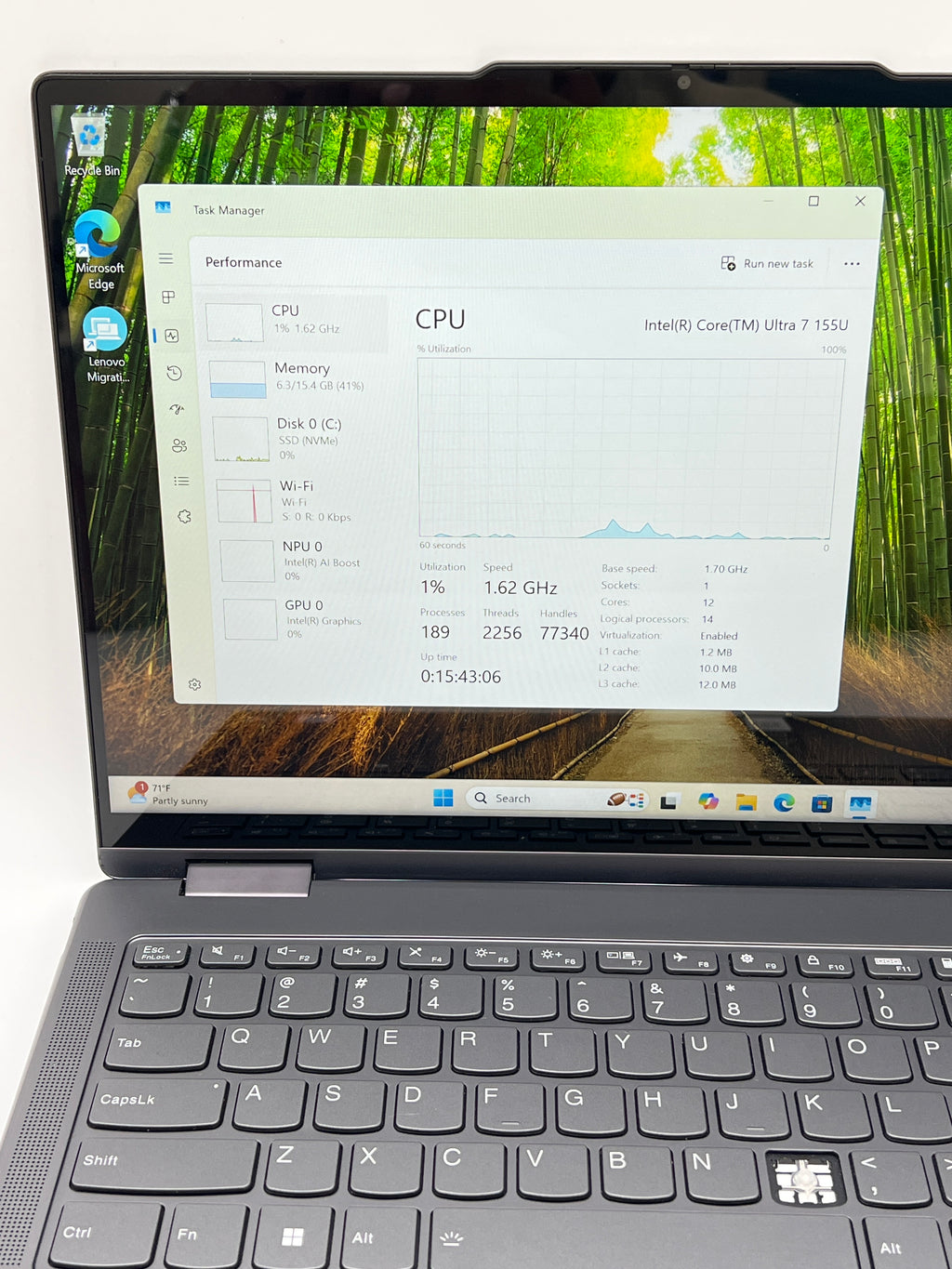 Lenovo Yoga 7 14IML9 Ultra 7 16GB RAM 1TB SSD - For Parts (READ DESC)