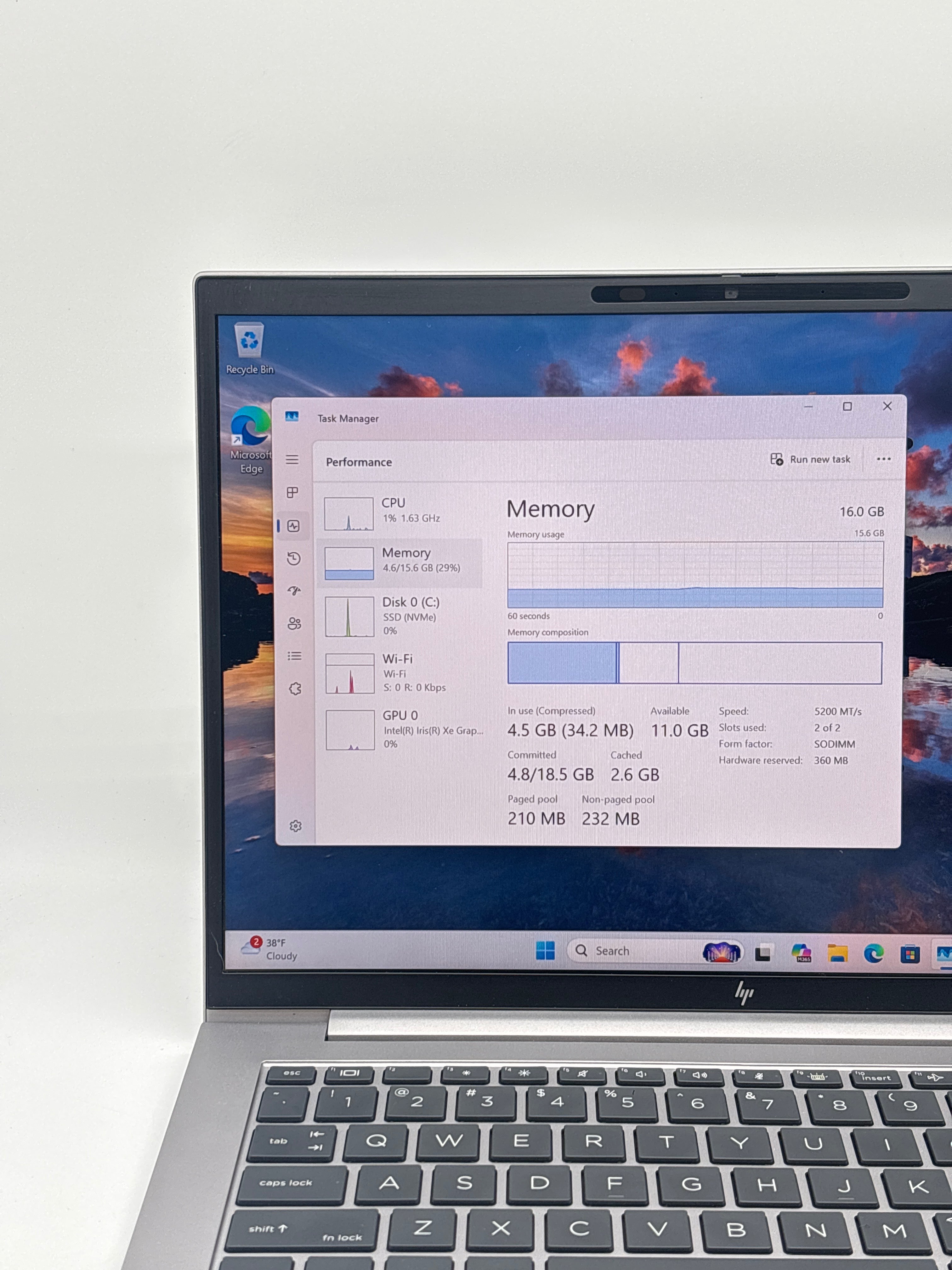 HP ZBook Firefly 14 G10 i7-1360P 16GB RAM 512GB SSD