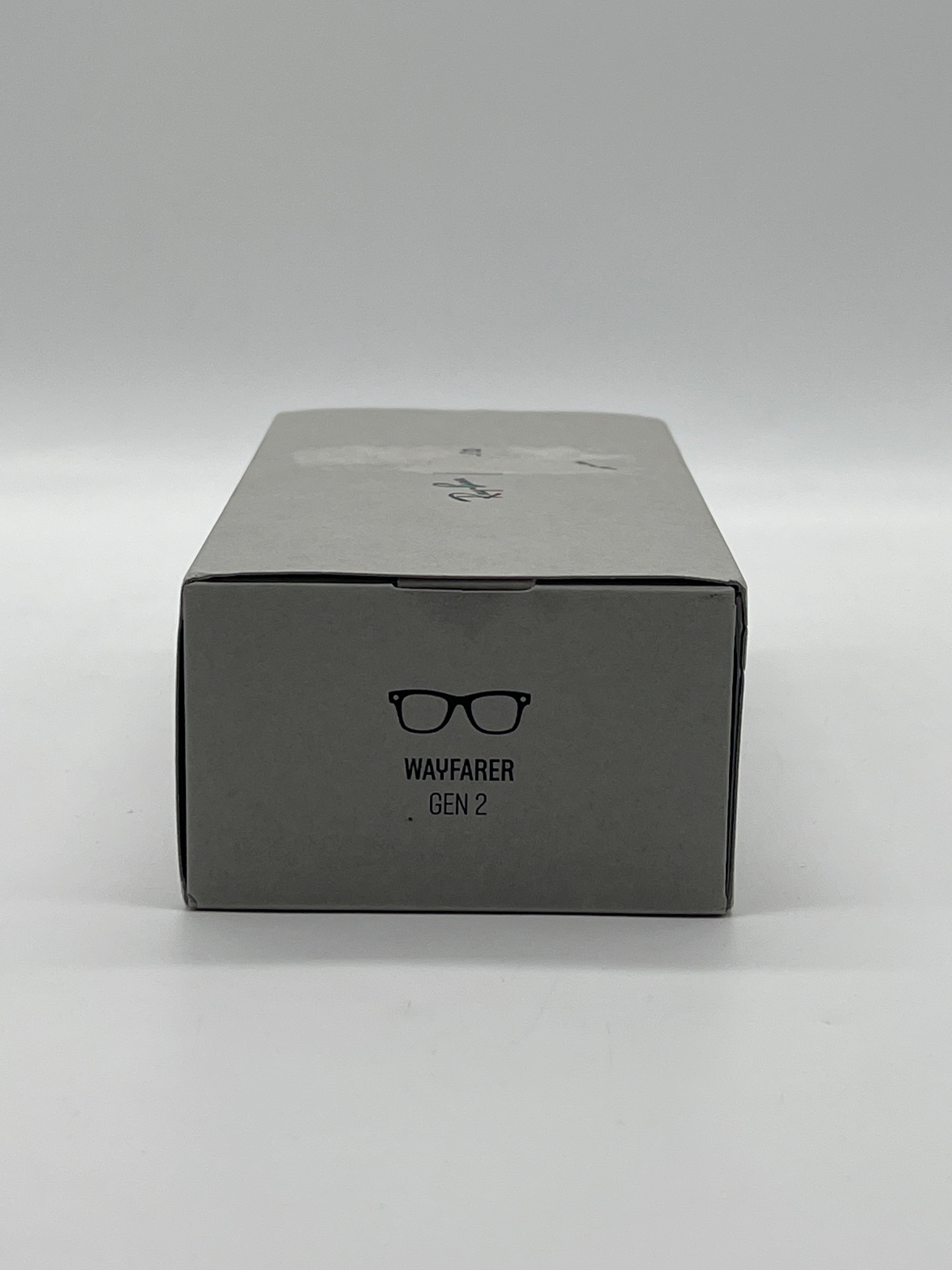 Ray-Ban Meta Wayfarer 2nd GEN RW4012 Matte Black