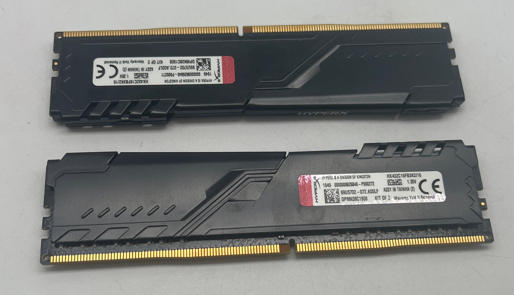 Kingston HyperX DDR4 8 GB (2x4GB) HX421C14FBK2/8 - Used