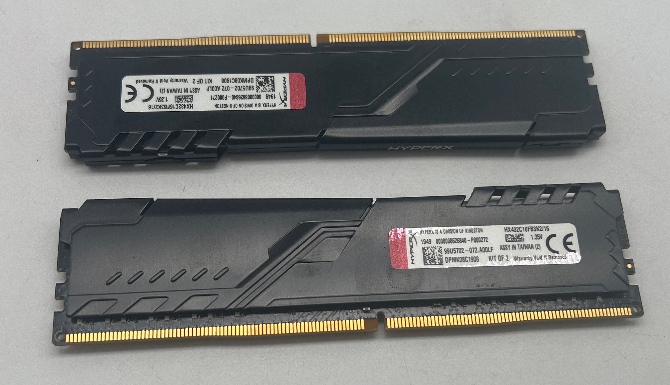 Kingston HyperX DDR4 8 GB (2x4GB) HX421C14FBK2/8 - Used
