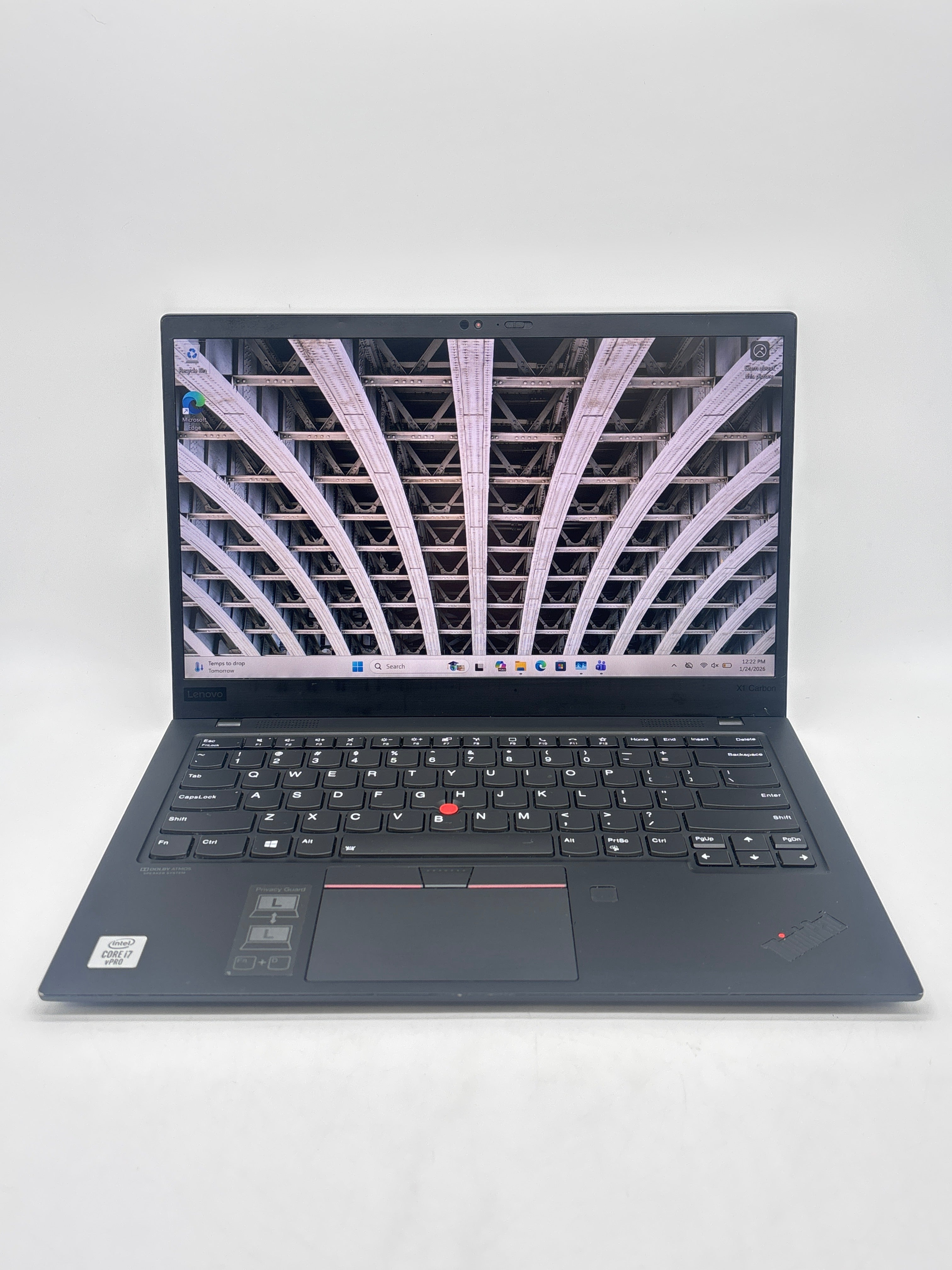 Lenovo ThinkPad X1 Carbon Gen 8 i7-10610U 16GB RAM 256GB SSD - Used