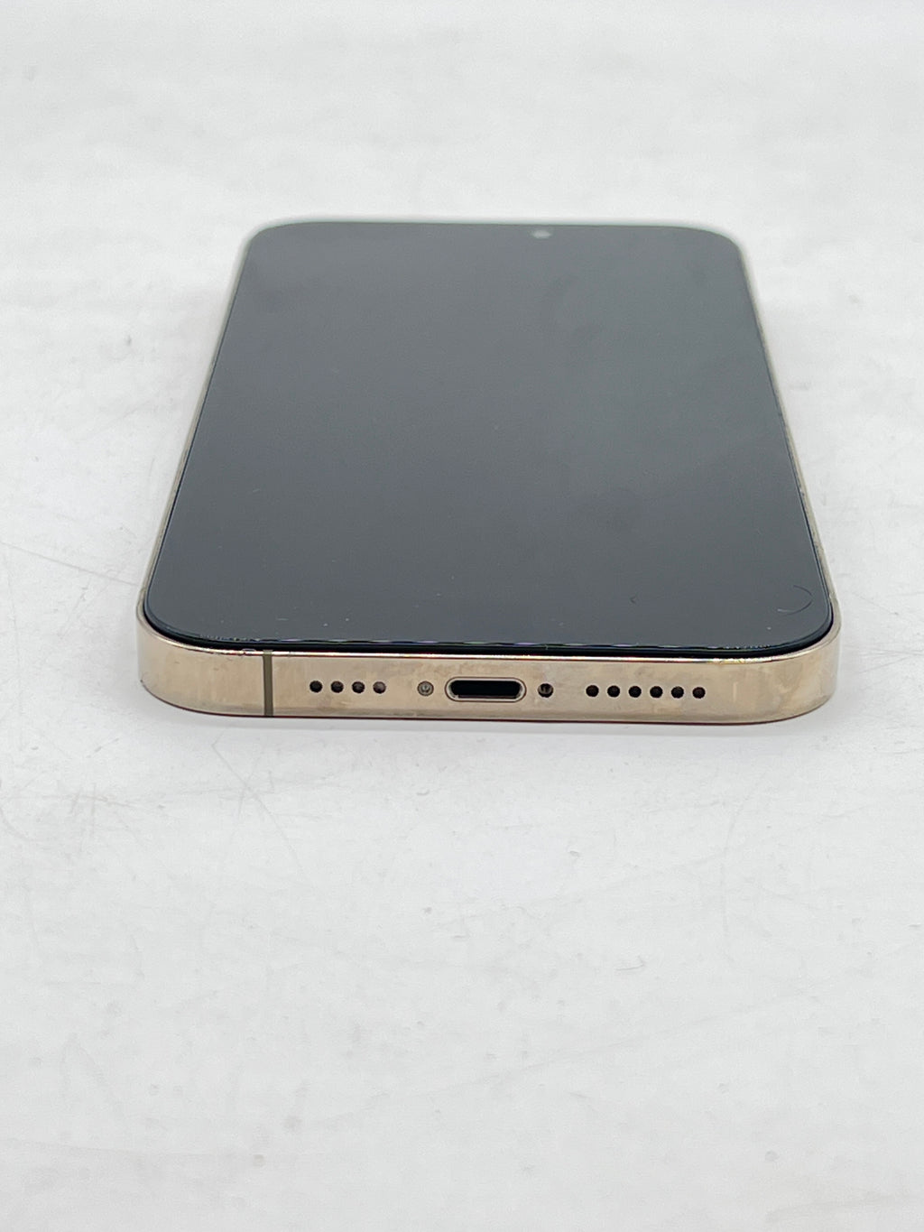 Apple iPhone 14 Pro Max 256 GB Gold AT&T - Used (Aftermarket Display)