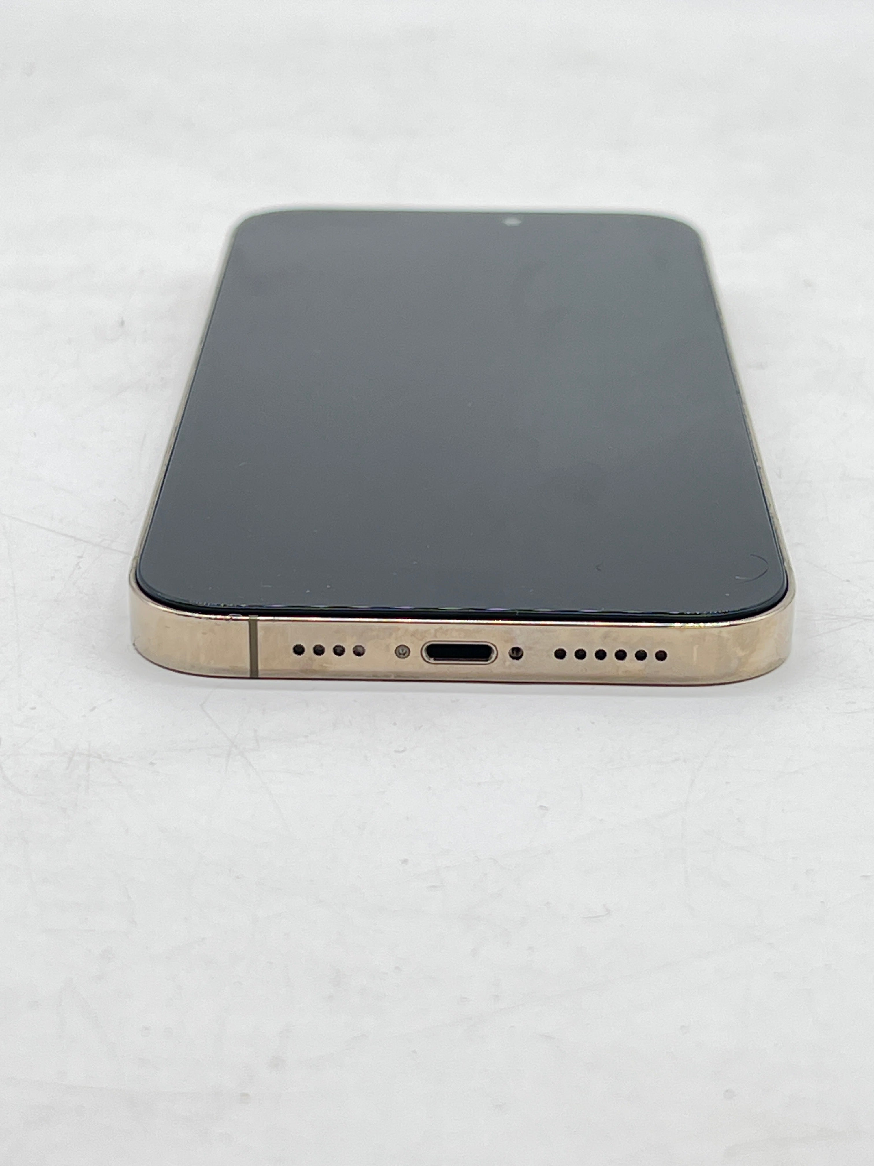 Apple iPhone 14 Pro Max 256 GB Gold AT&T - Used (Aftermarket Display)