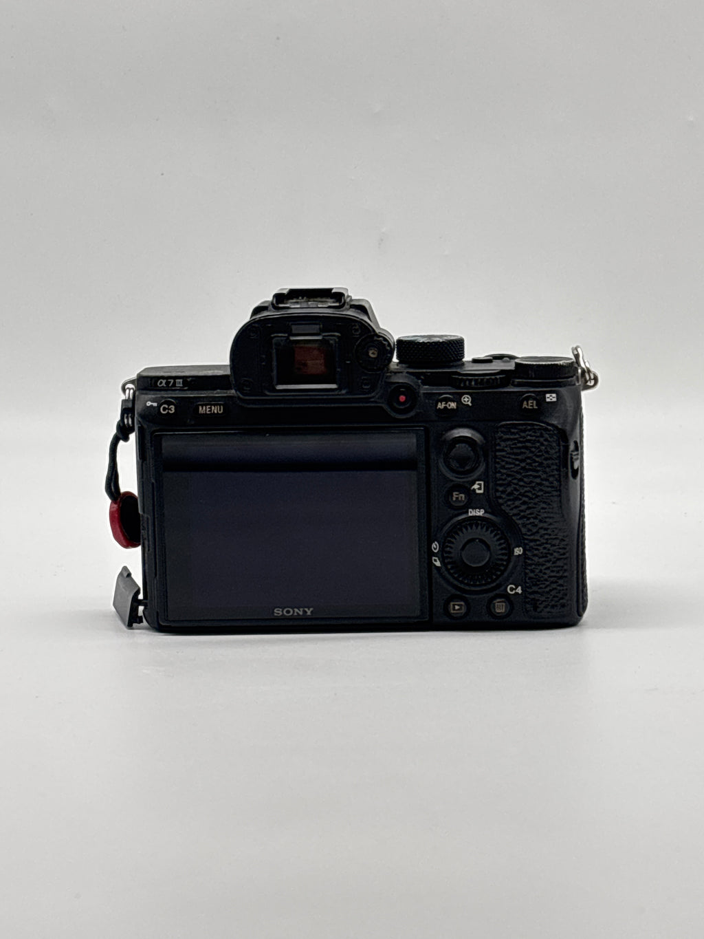 Sony Alpha a7 III ILCE-7M3 24.2MP Full-Frame Mirrorless Body Only Black - Read