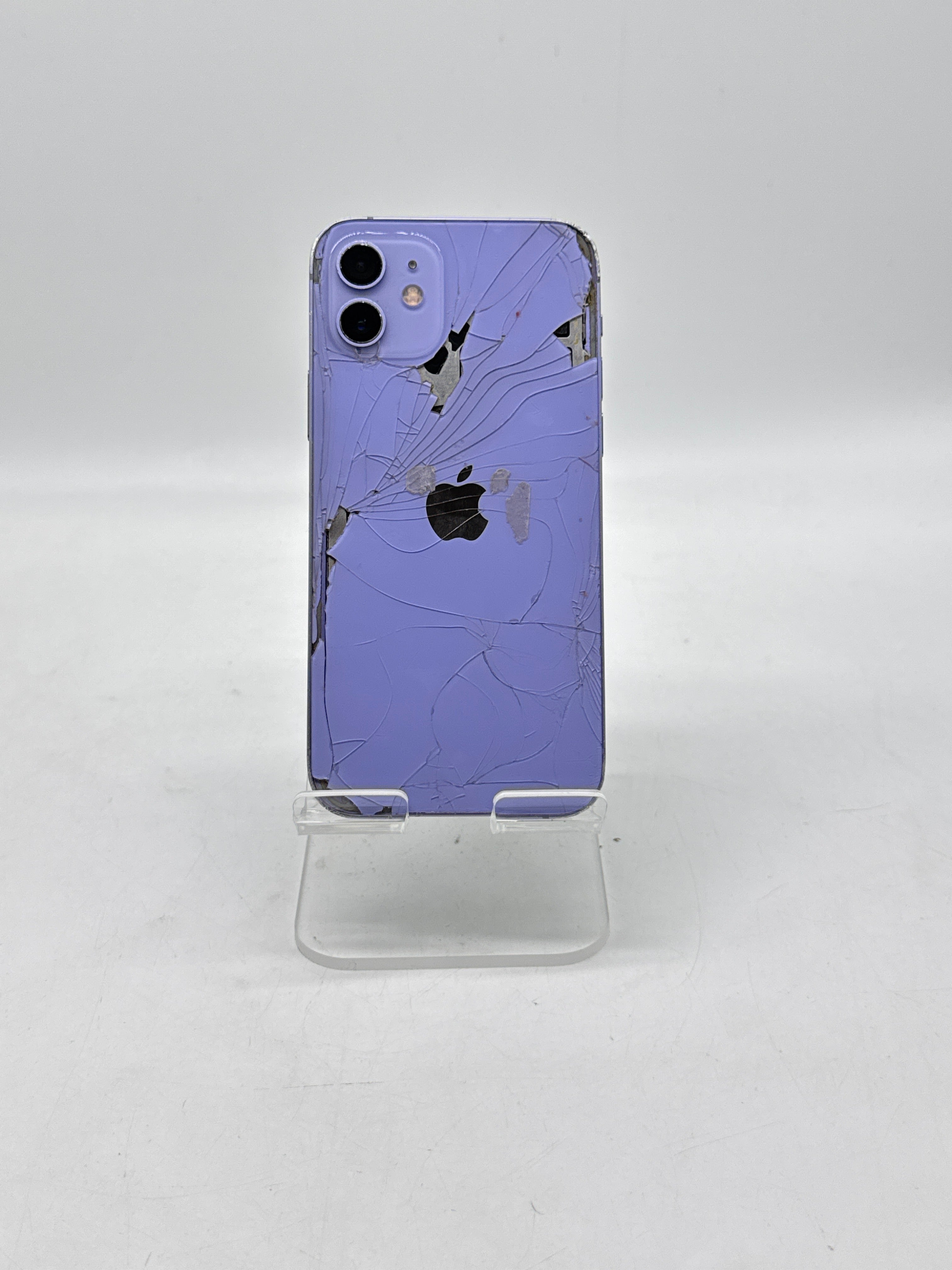 Apple iPhone 12 A2172 64GB Purple Factory Unlocked - READ