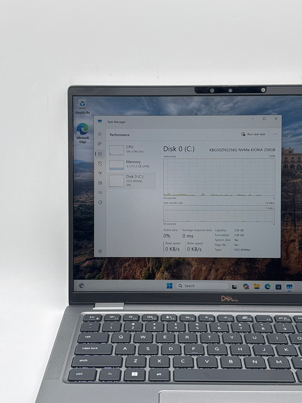 Dell Latitude 7440 i7-1365U 16GB RAM 256GB SSD - Bios Locked/Remotely Managed
