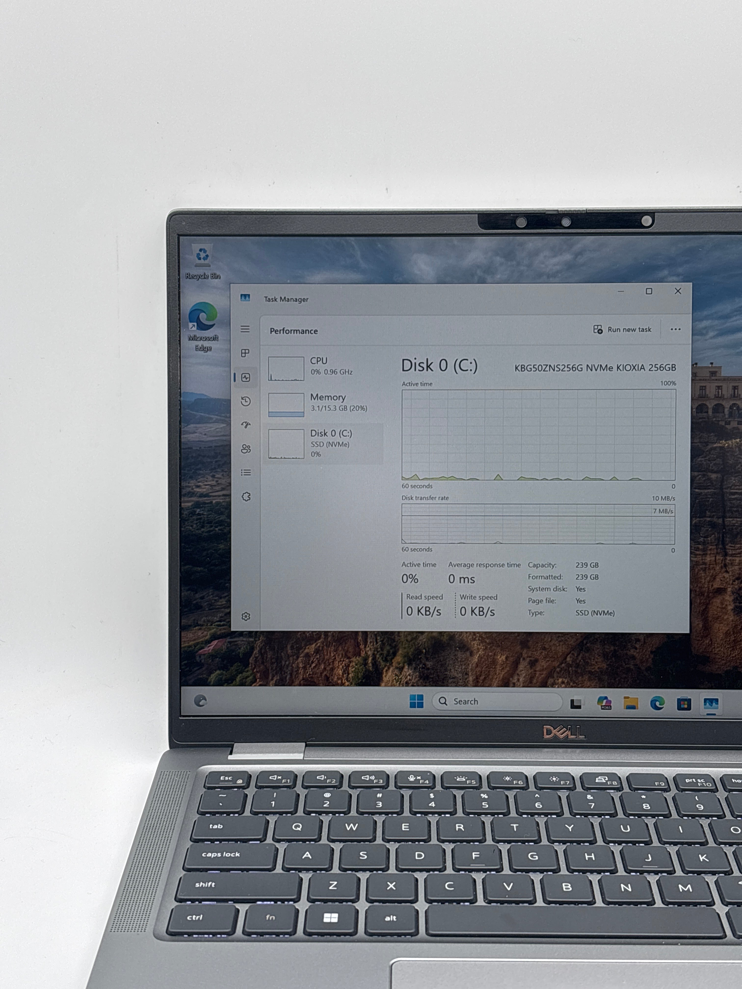 Dell Latitude 7440 i7-1365U 16GB RAM 256GB SSD - Bios Locked/Remotely Managed