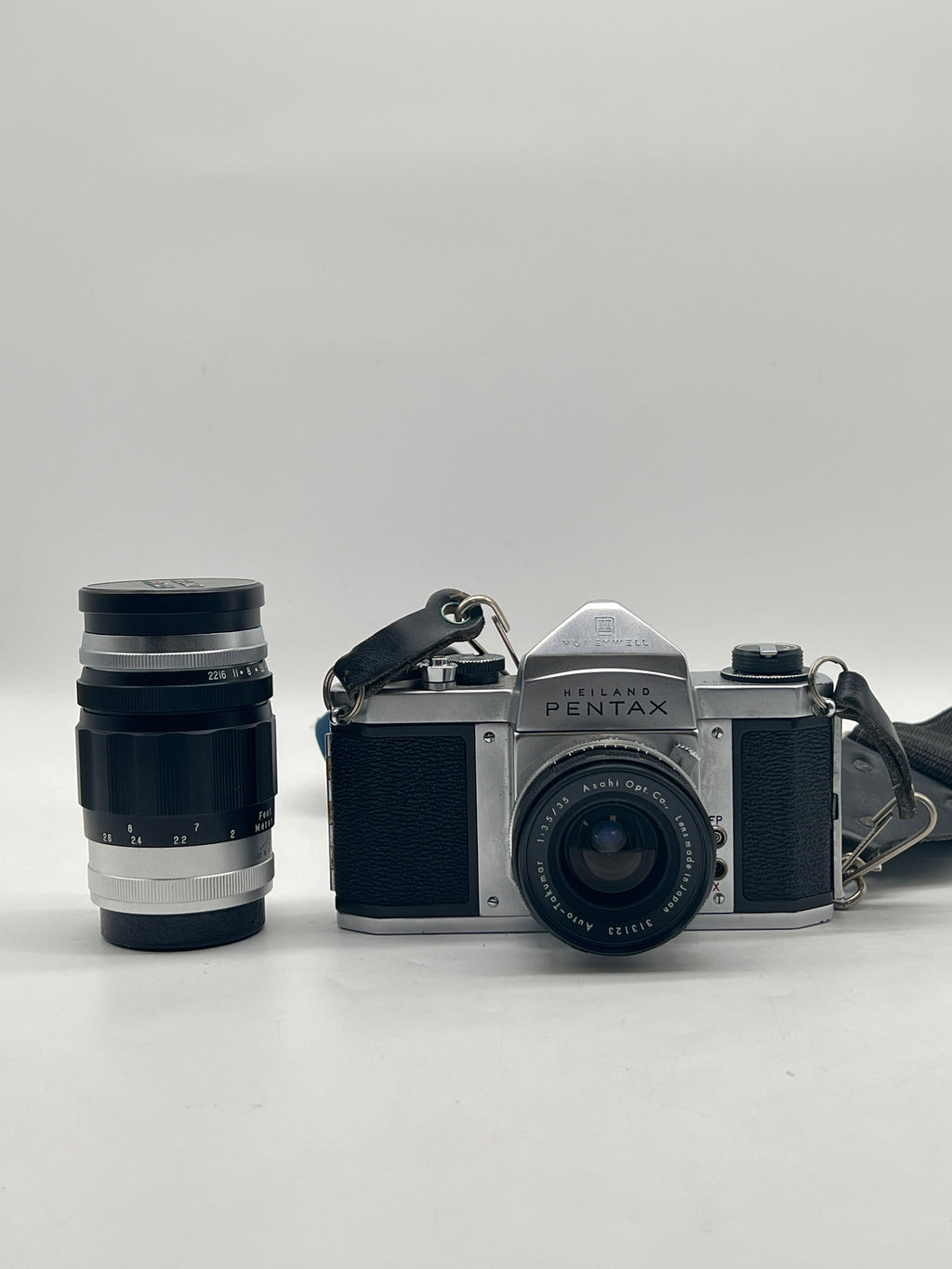 Heiland / Honeywell Pentax 35mm SLR Film Camera w/ Takumar Lens - Used