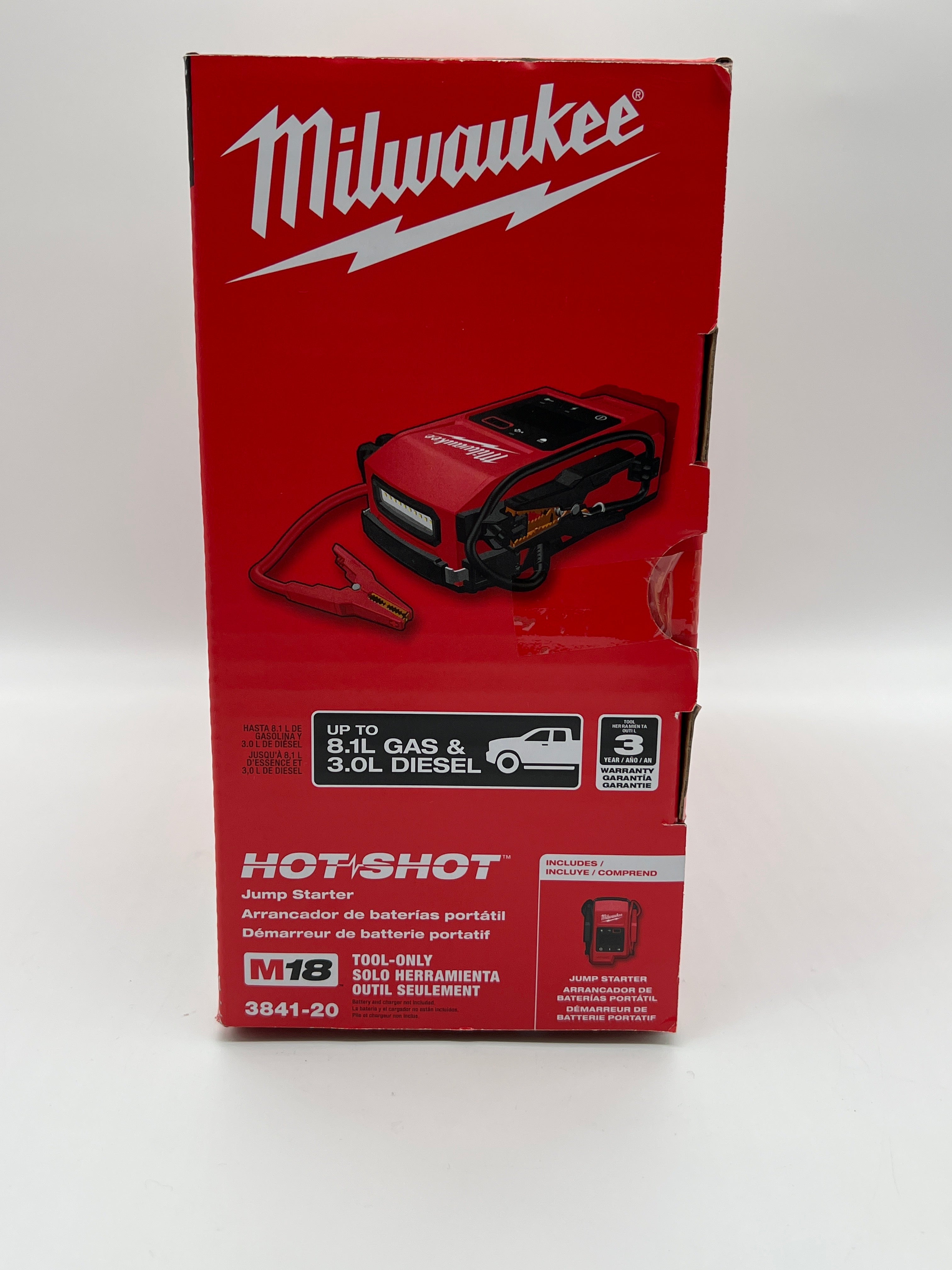 Milwaukee M18 Hotshot Jump Starter 2000 Amps