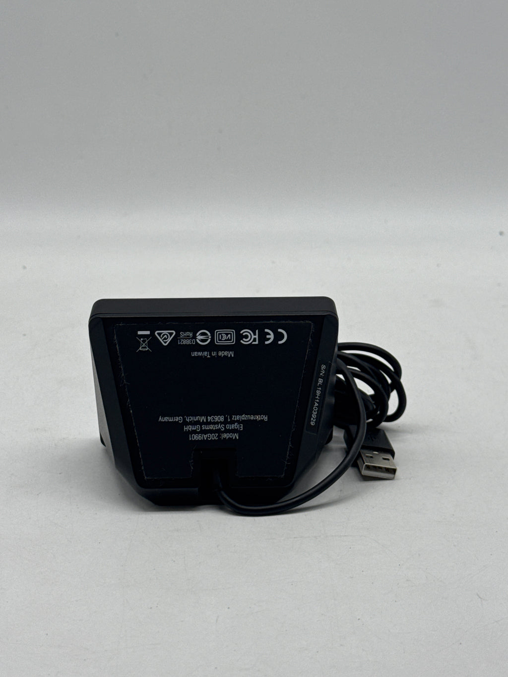 Elgato Stream Deck 20GAI9901 6-Key Customizable LCD Controller Black - Used
