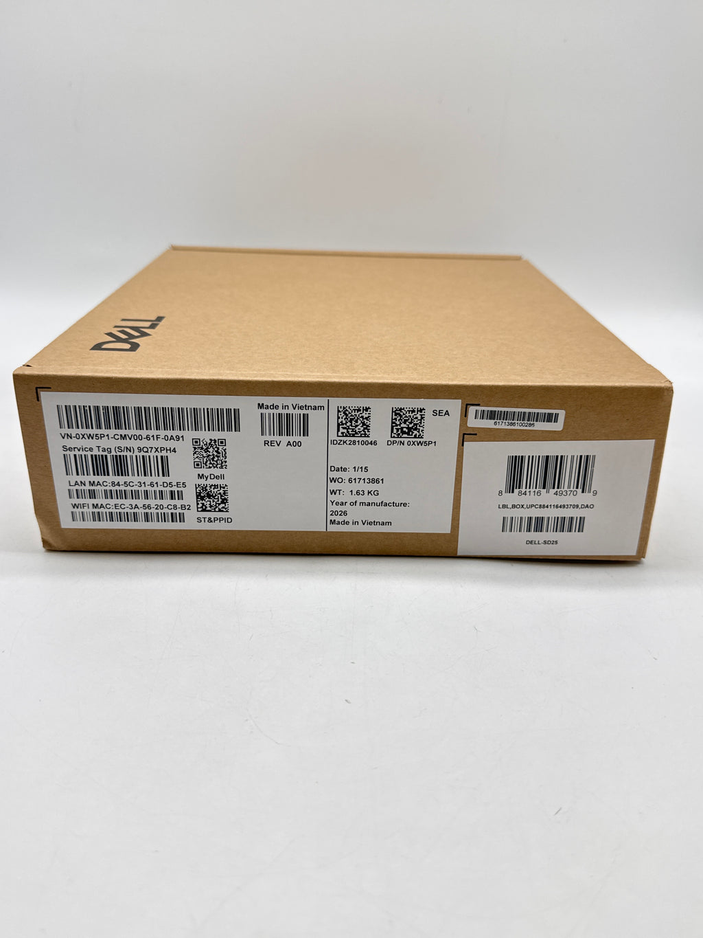 Dell SD25 Docking Station Black - New
