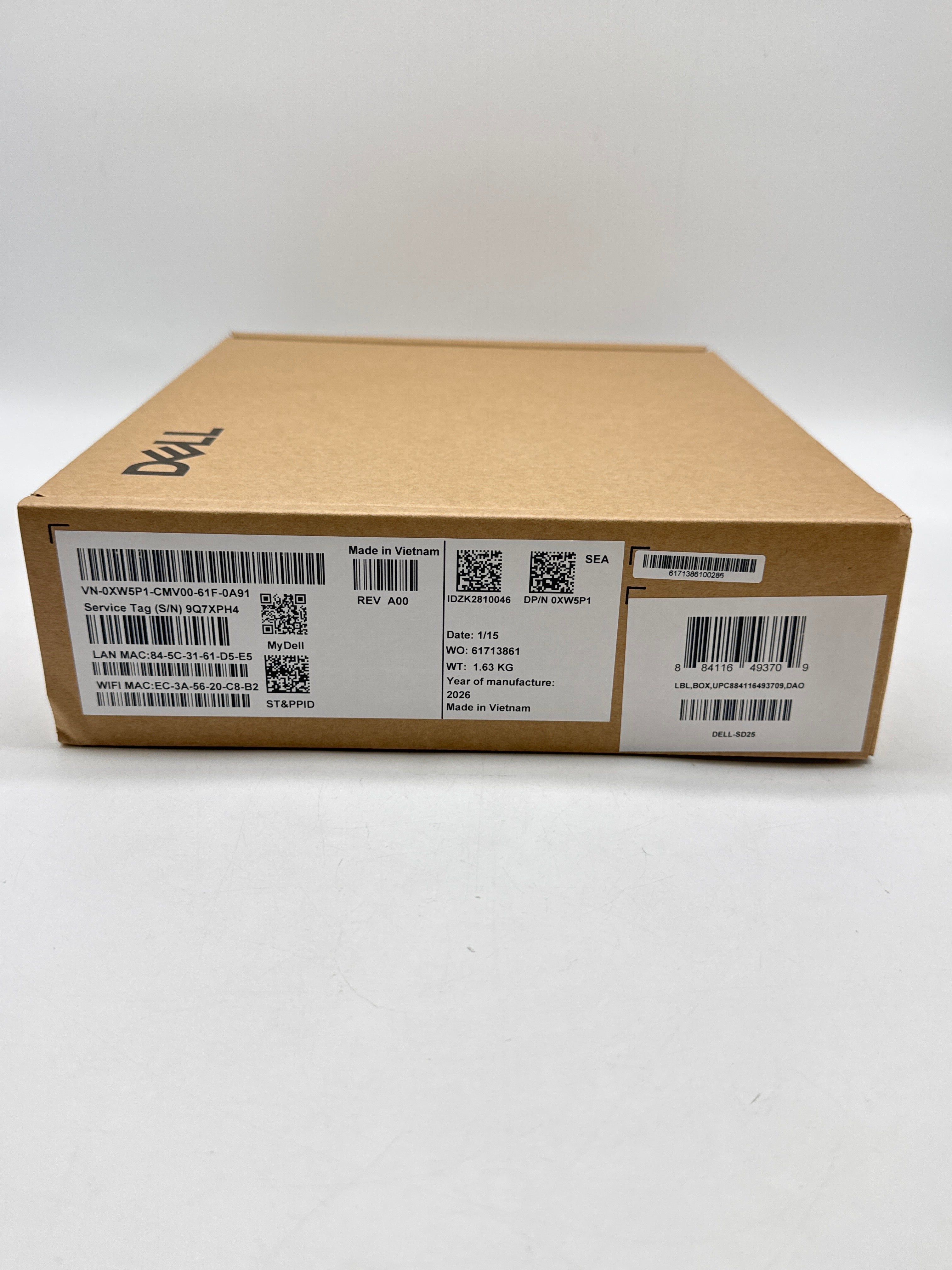 Dell SD25 Docking Station Black - New