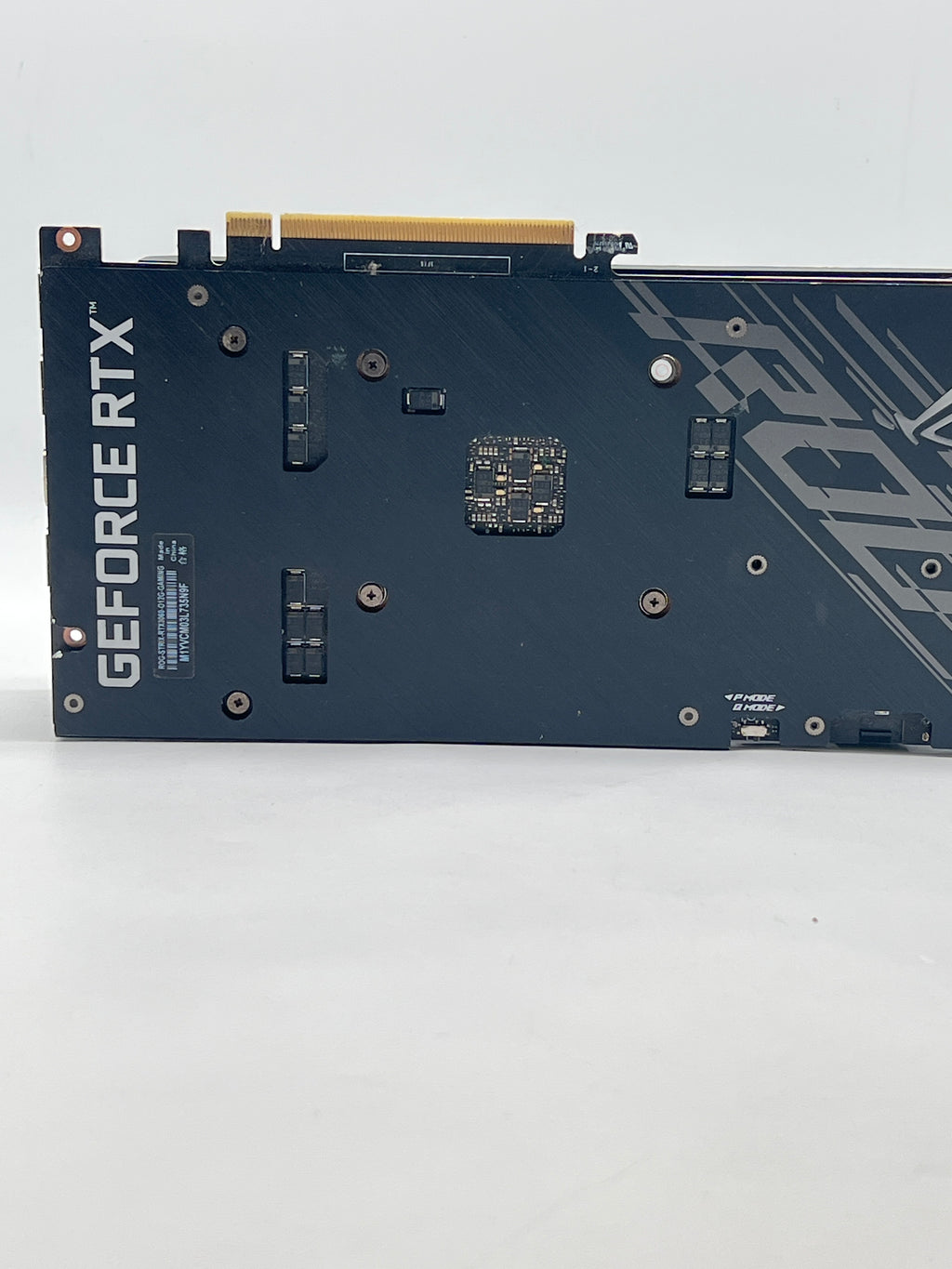 ASUS ROG Strix GeForce RTX 3060 OC V2 12GB GDDR6 Graphics Card - For Parts (READ)